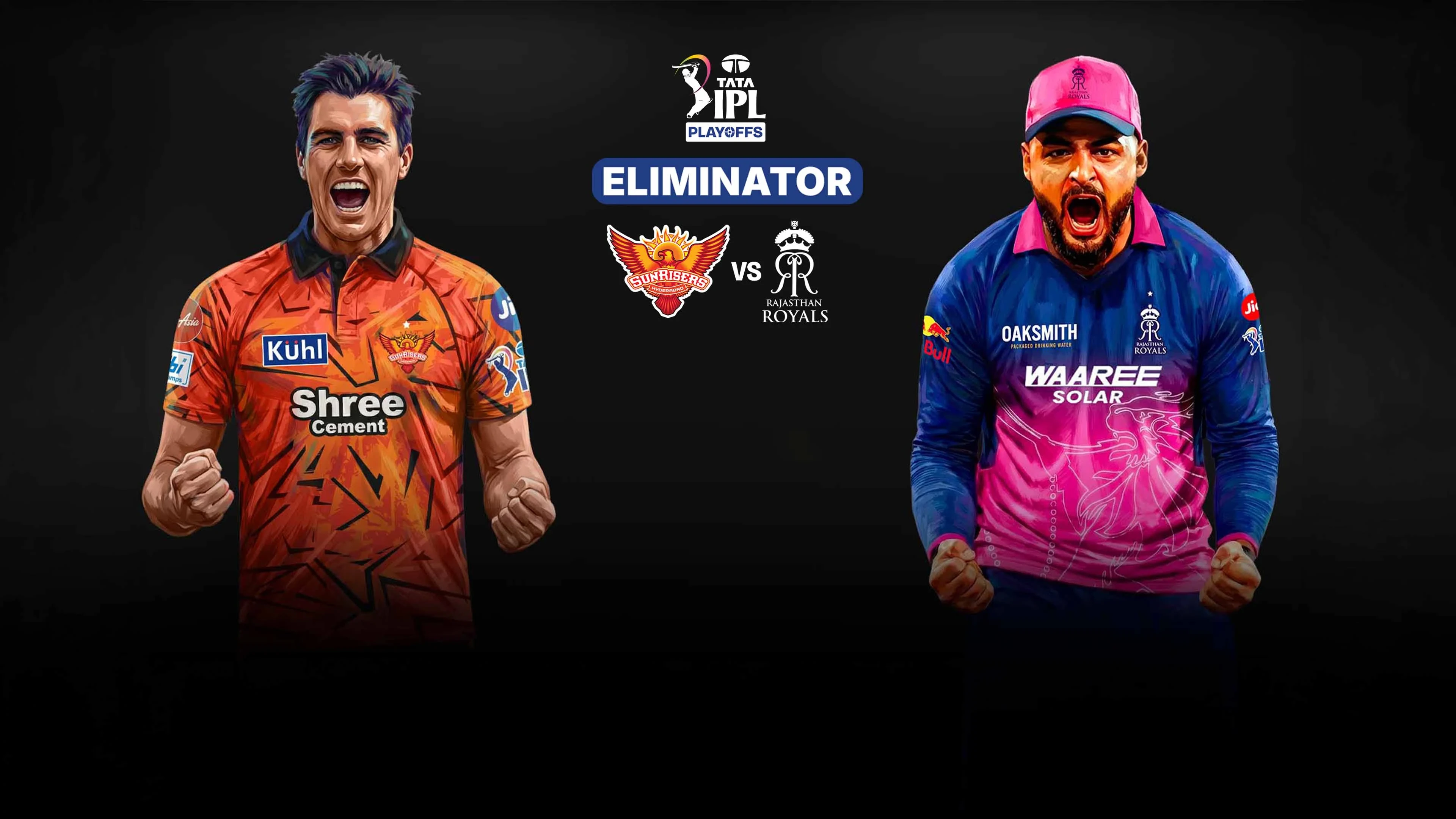 SRH vs RR: Highlights, Eliminator