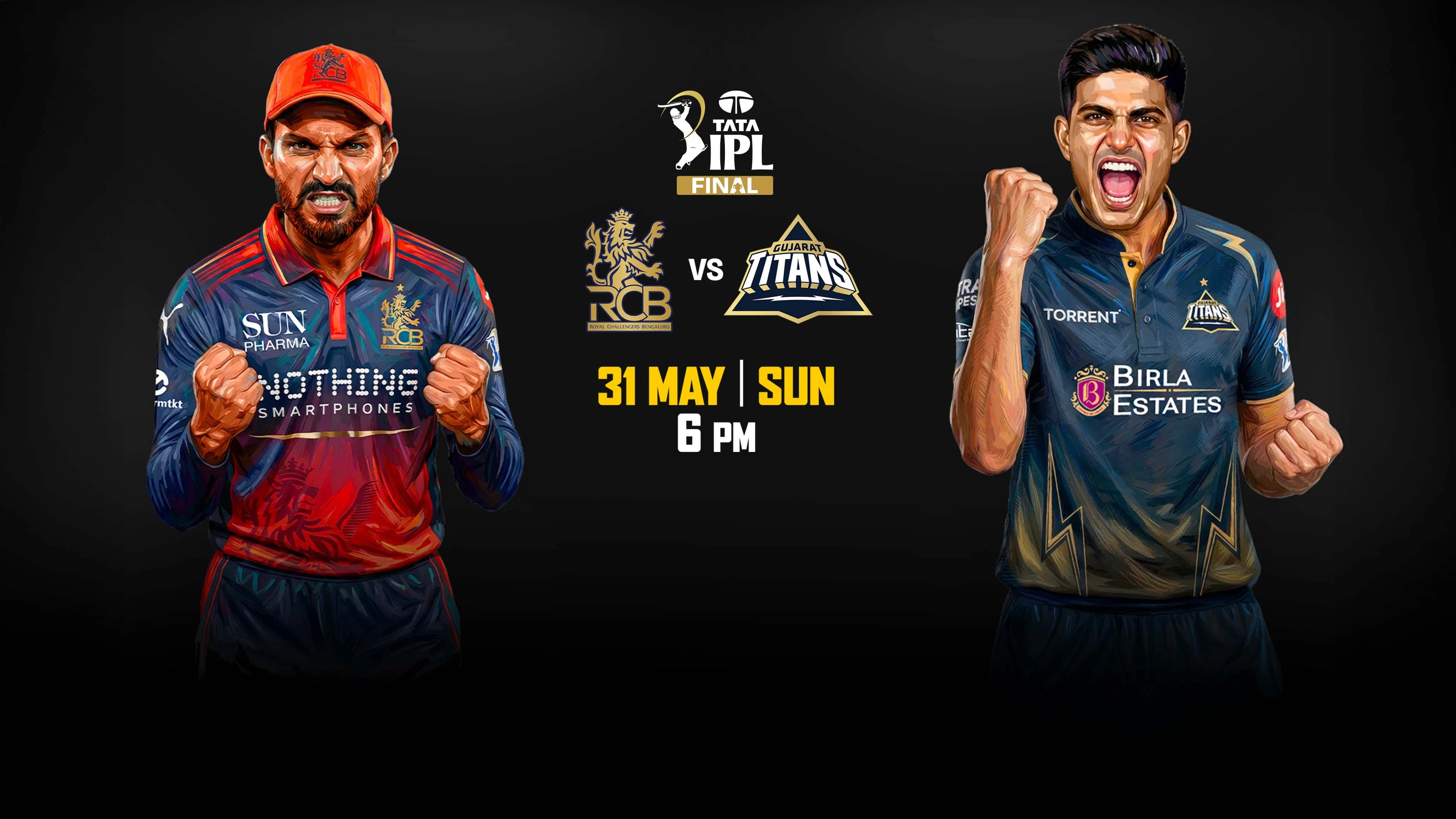 Final: RCB vs GT