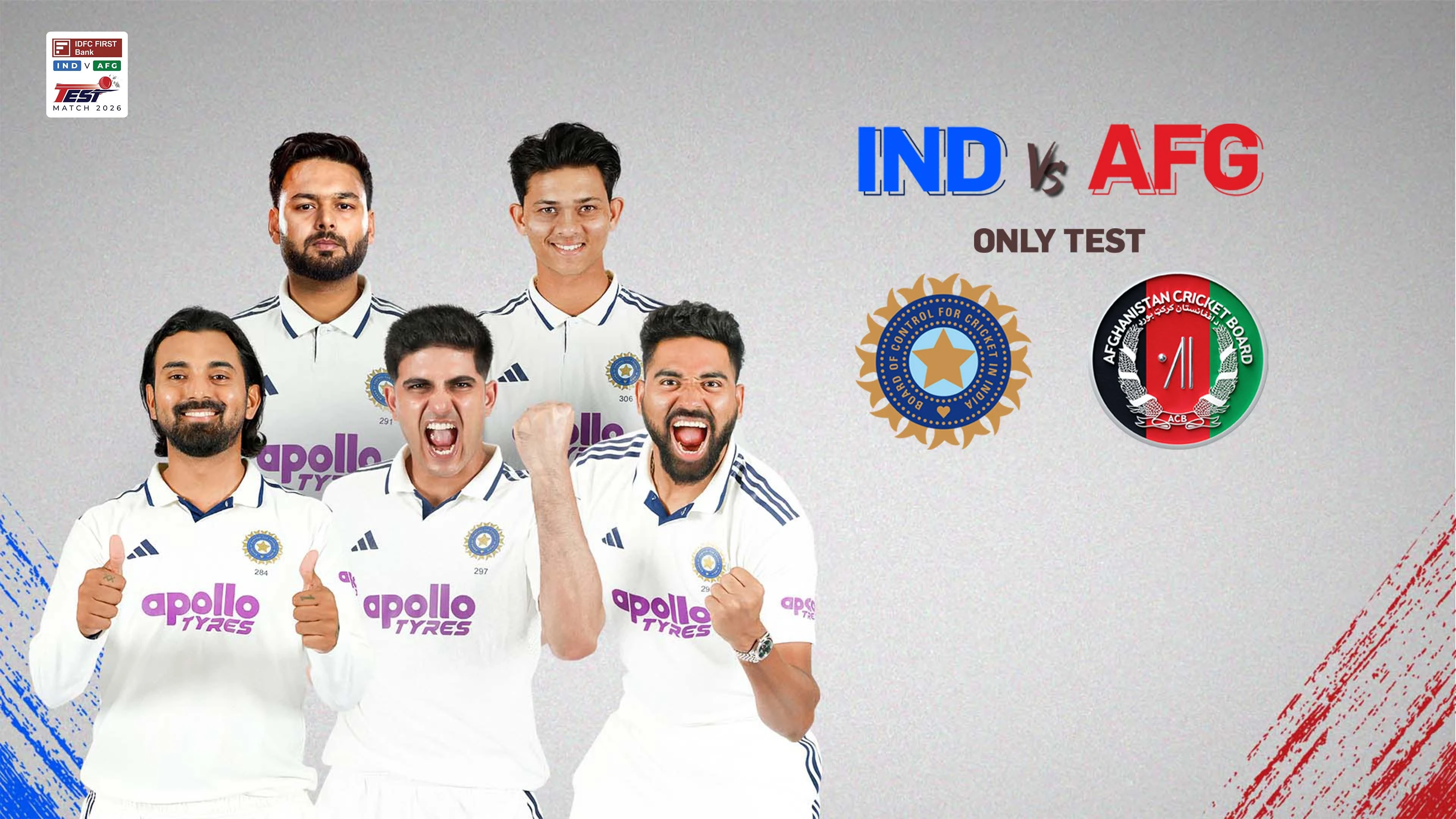 Only Test: India vs Afghanistan, Full Match Highlights