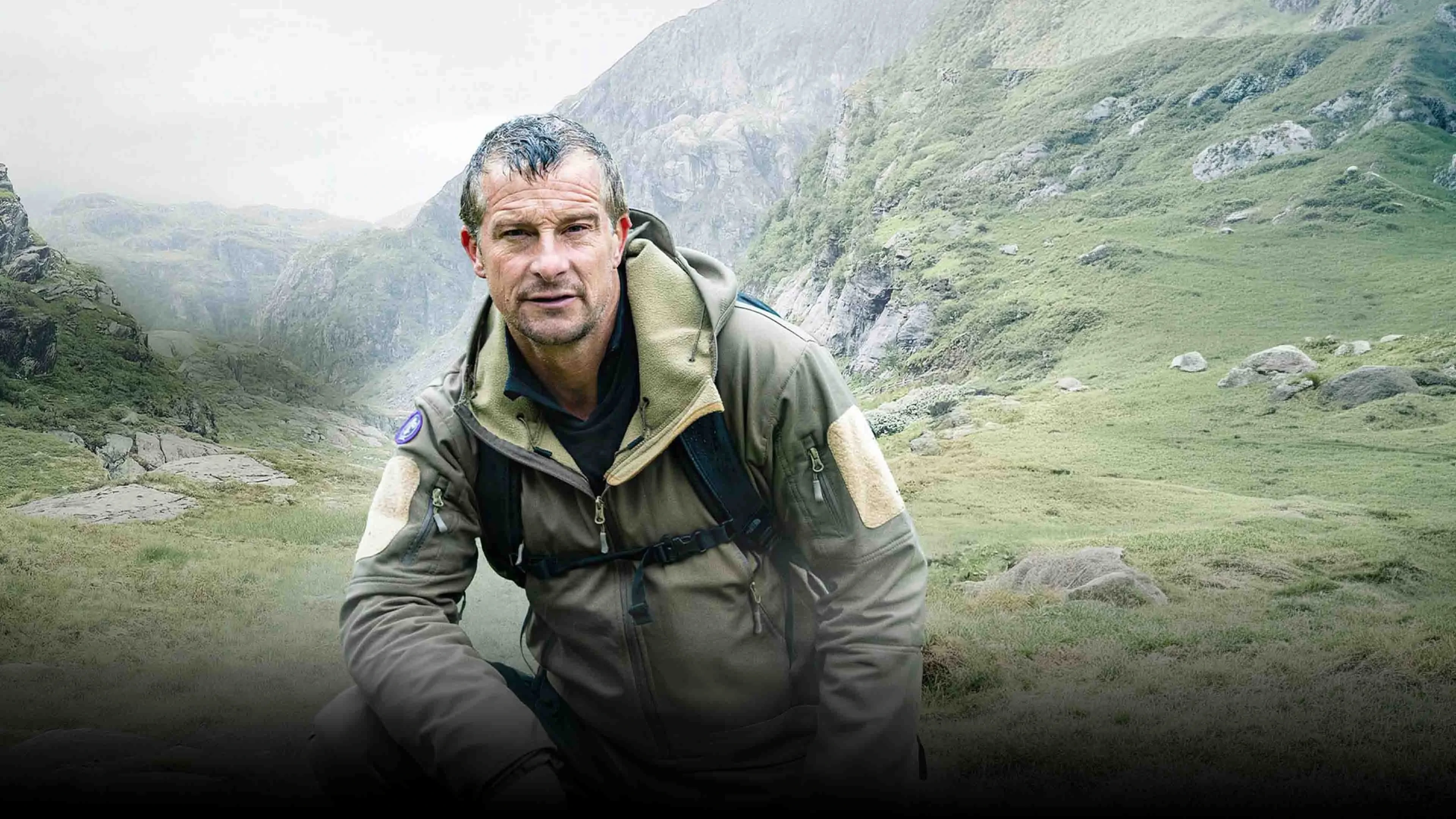 Bear Grylls Is Running Wild