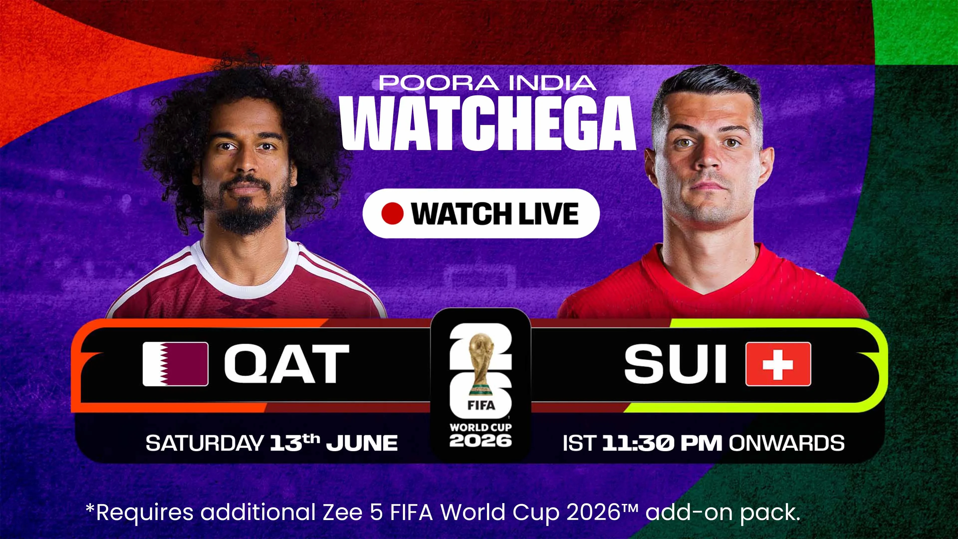 Qatar Vs Switzerland