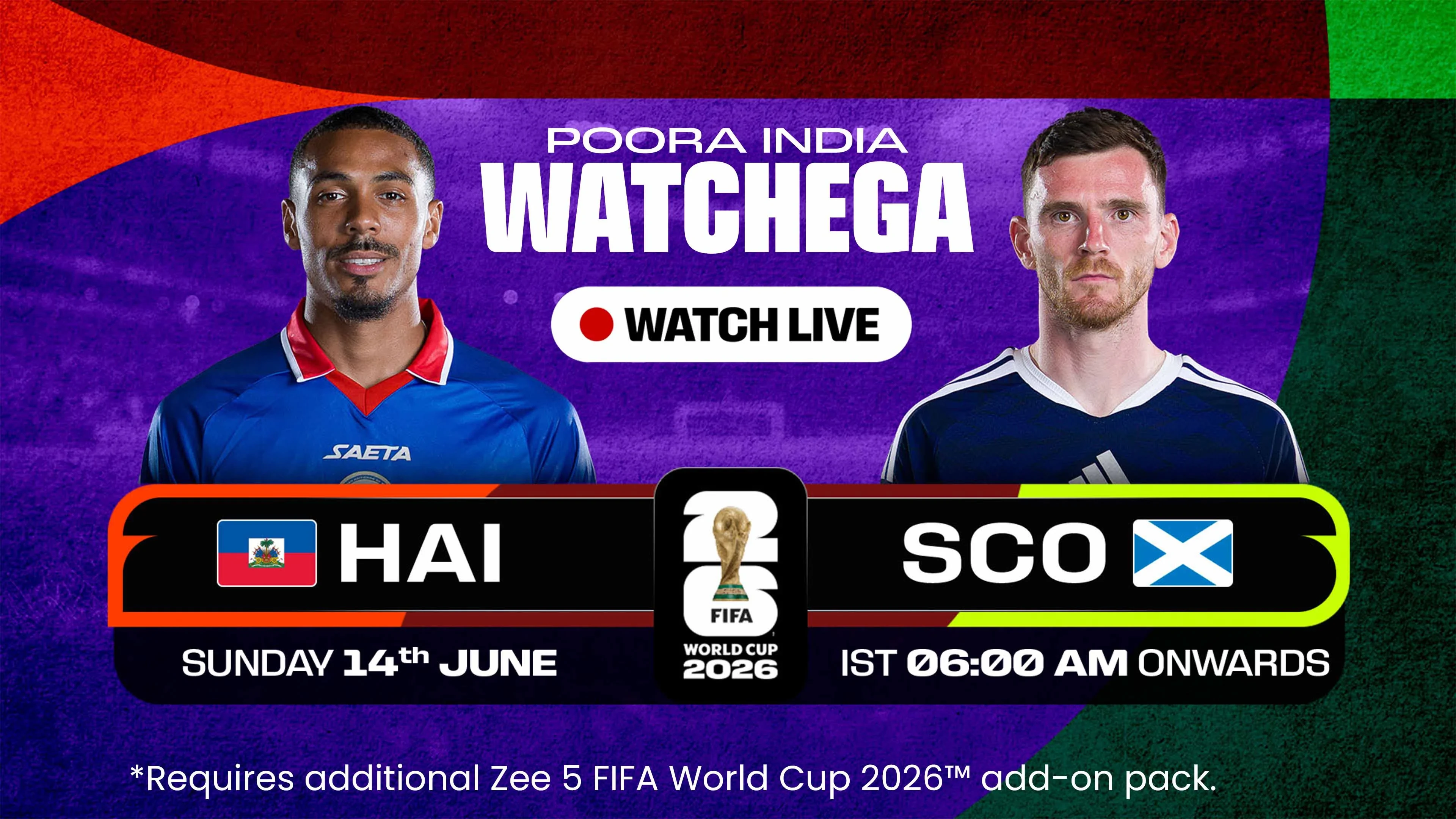 Haiti Vs Scotland