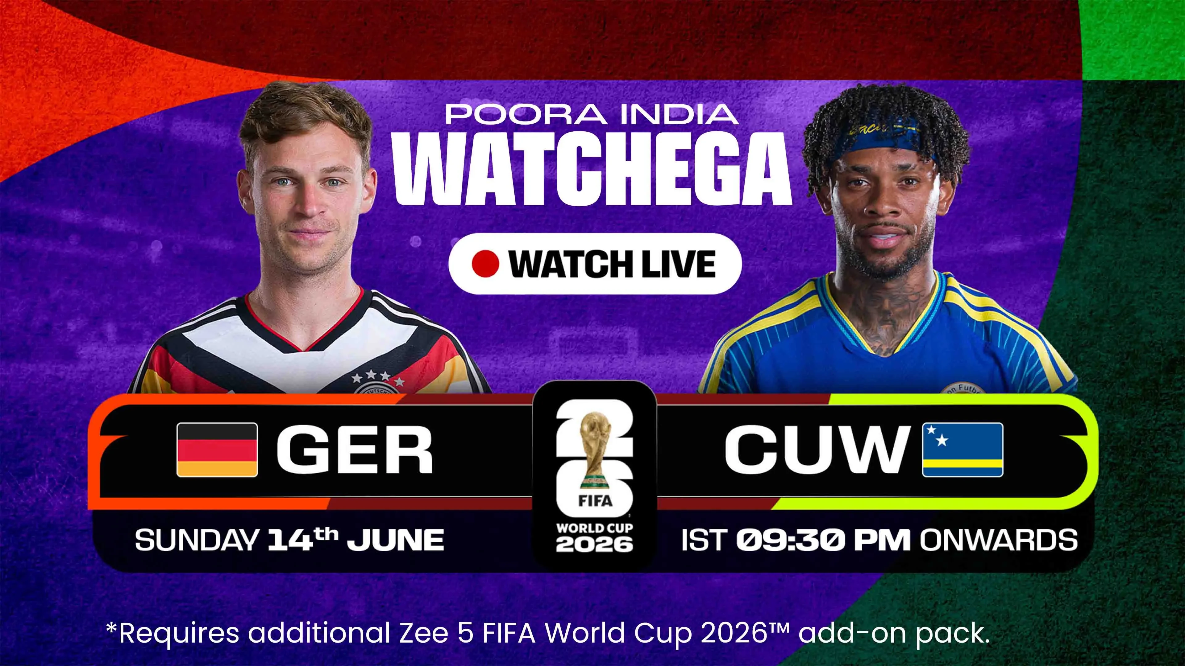 Germany Vs Curaçao