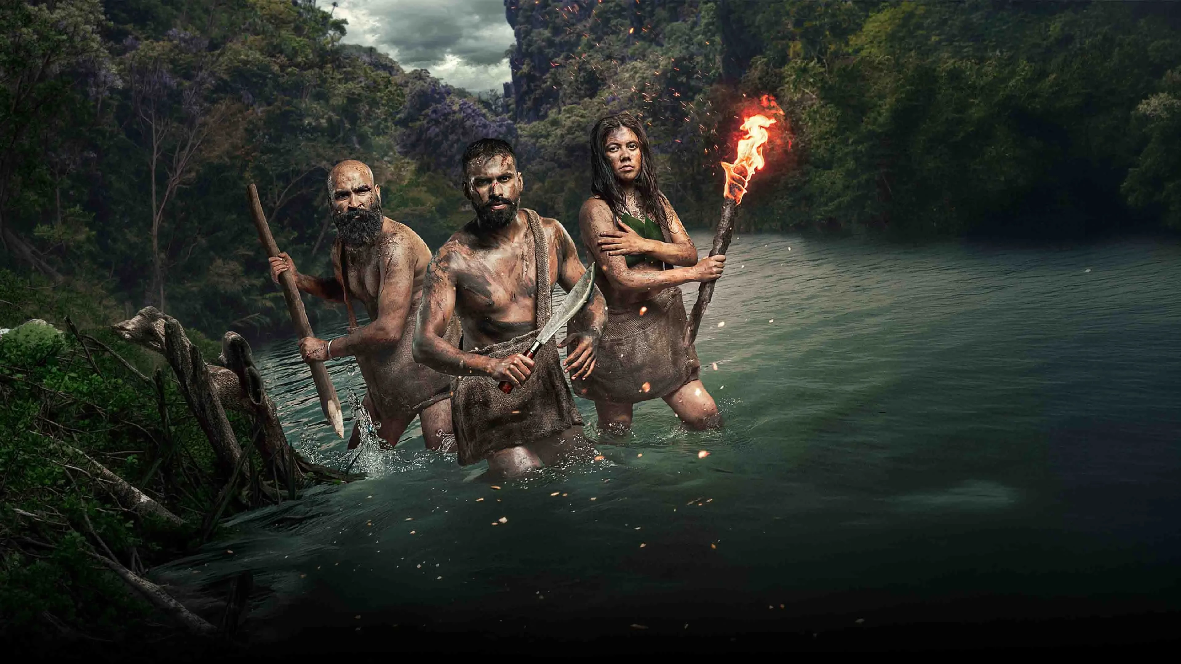 Naked and Afraid: Aadimanav
