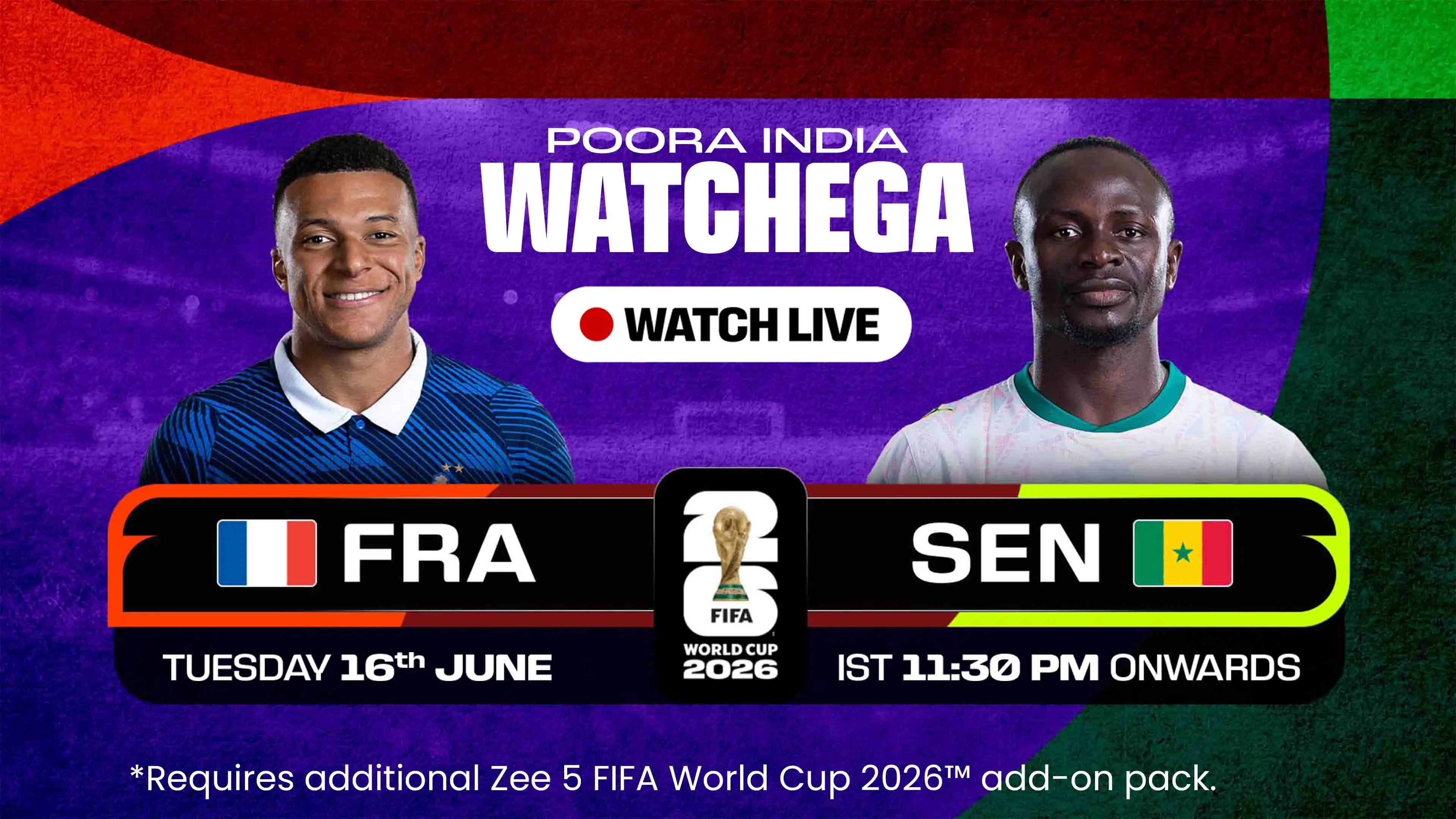 France Vs Senegal