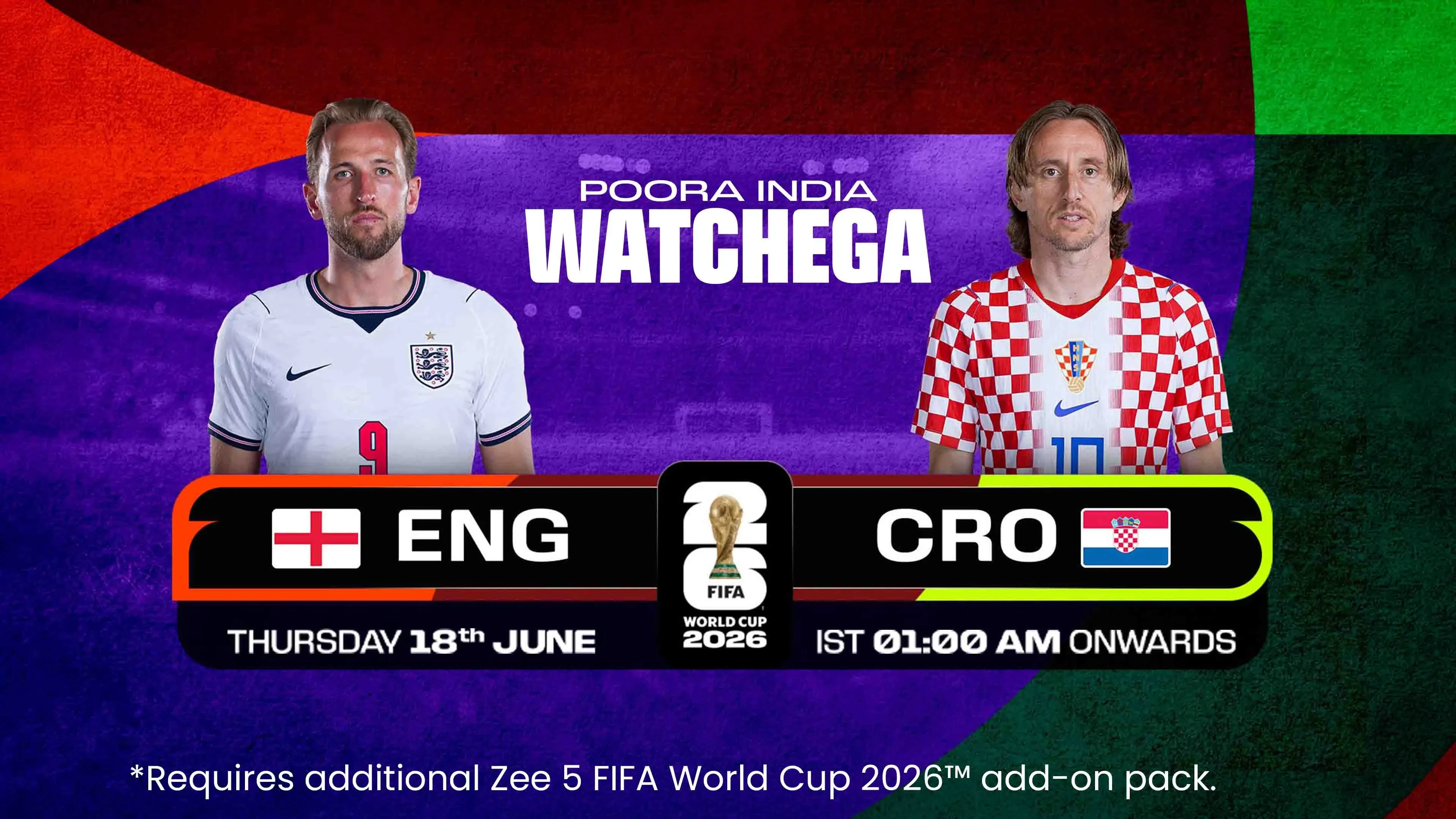 England Vs Croatia