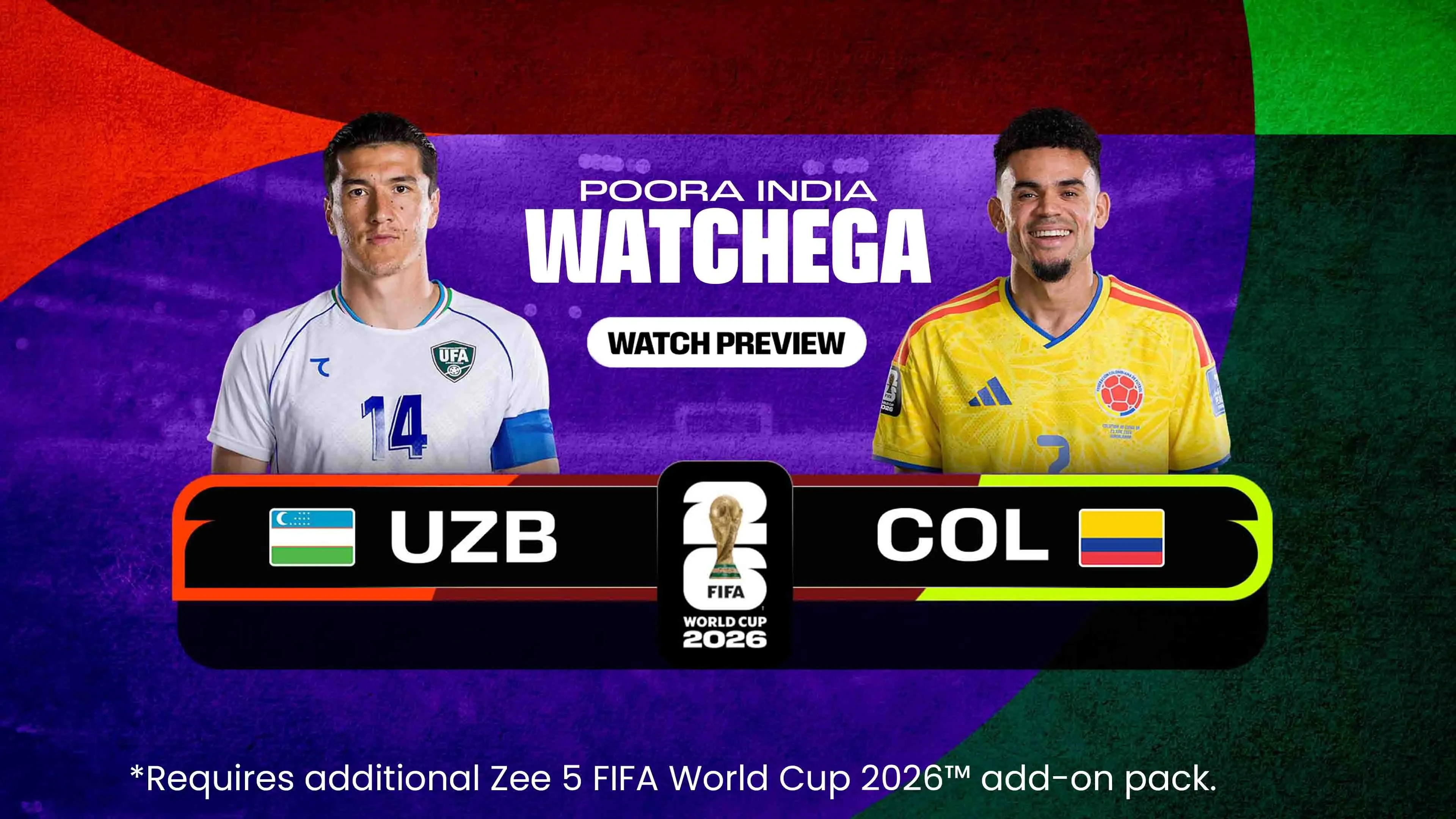 UZB Vs COL - Match Preview