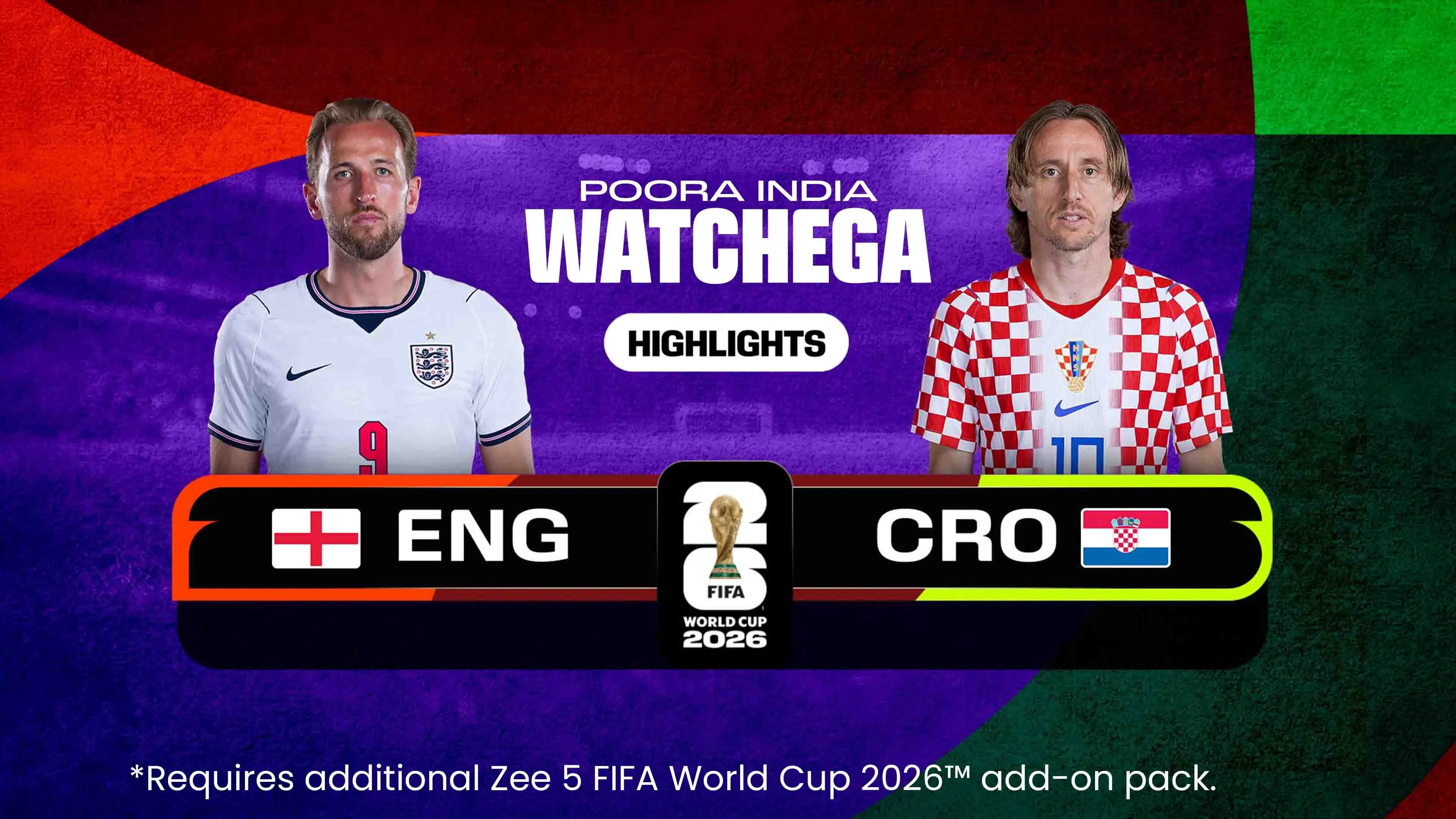 ENG Vs CRO | Extended Highlights | FIFA World Cup 2026