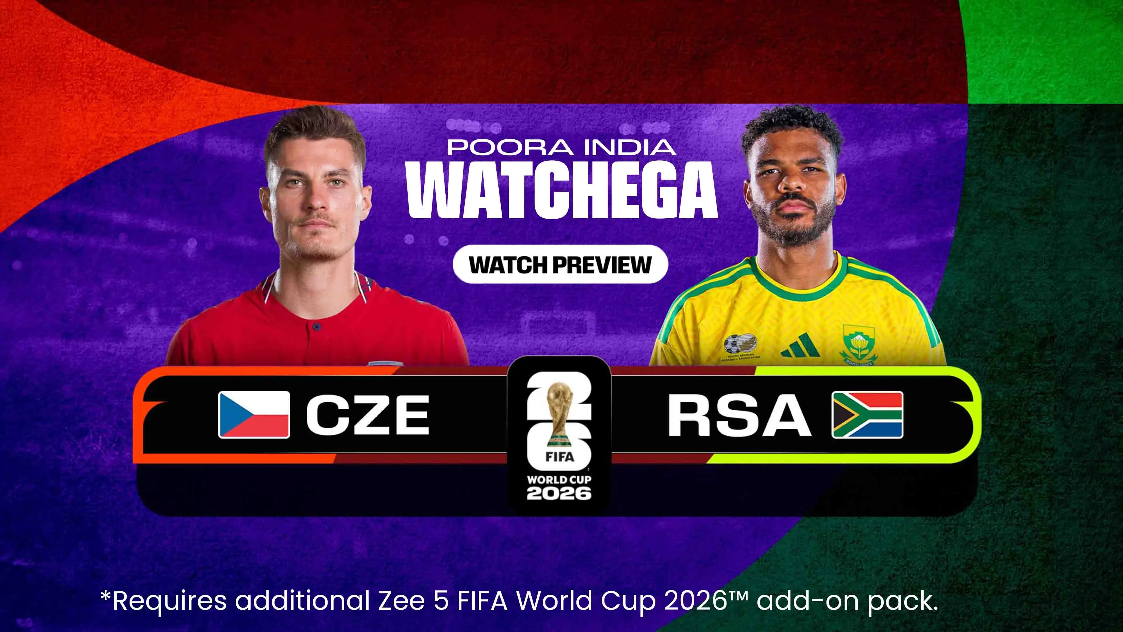 CZE Vs RSA - Match Preview