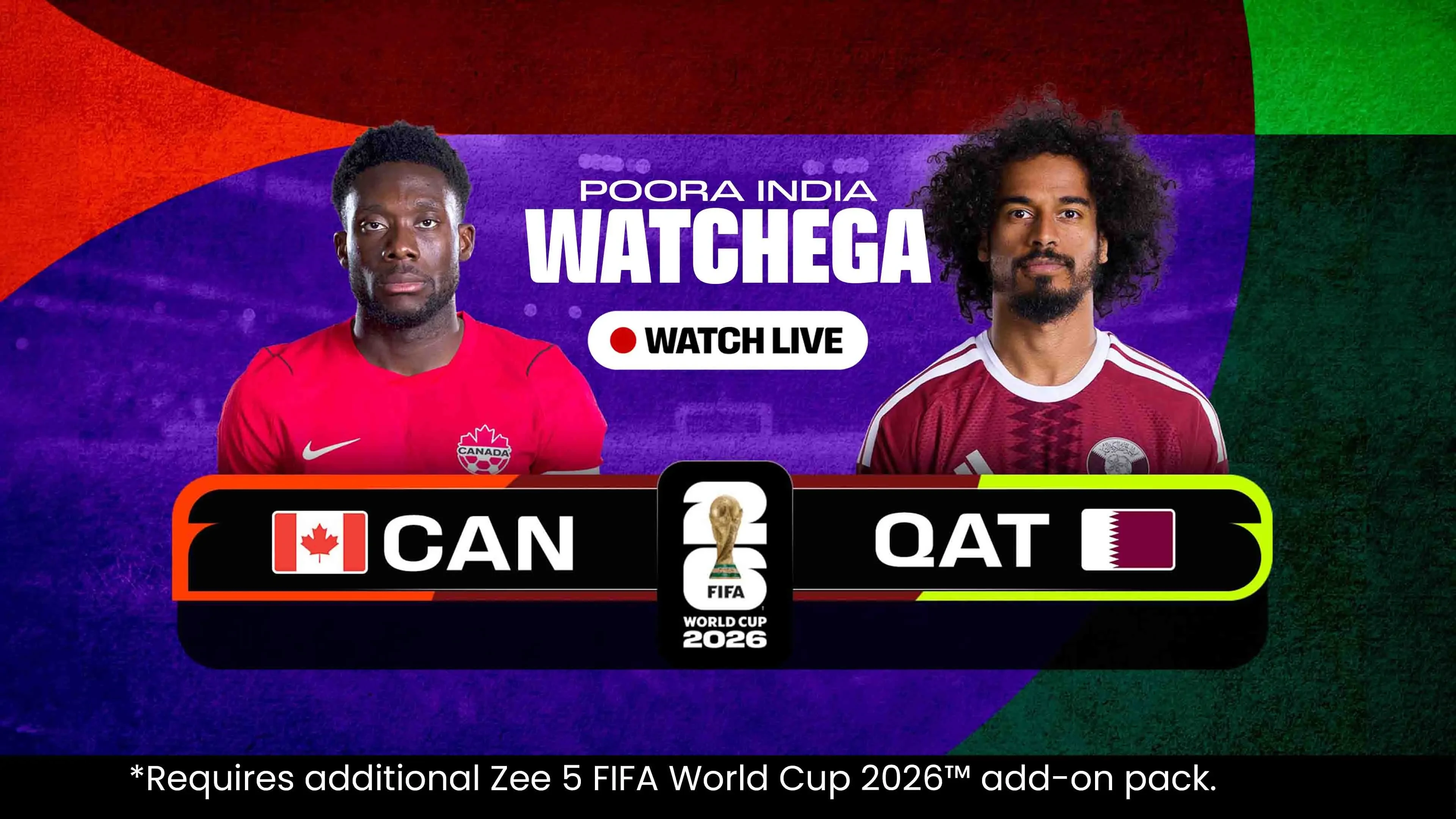Canada Vs Qatar