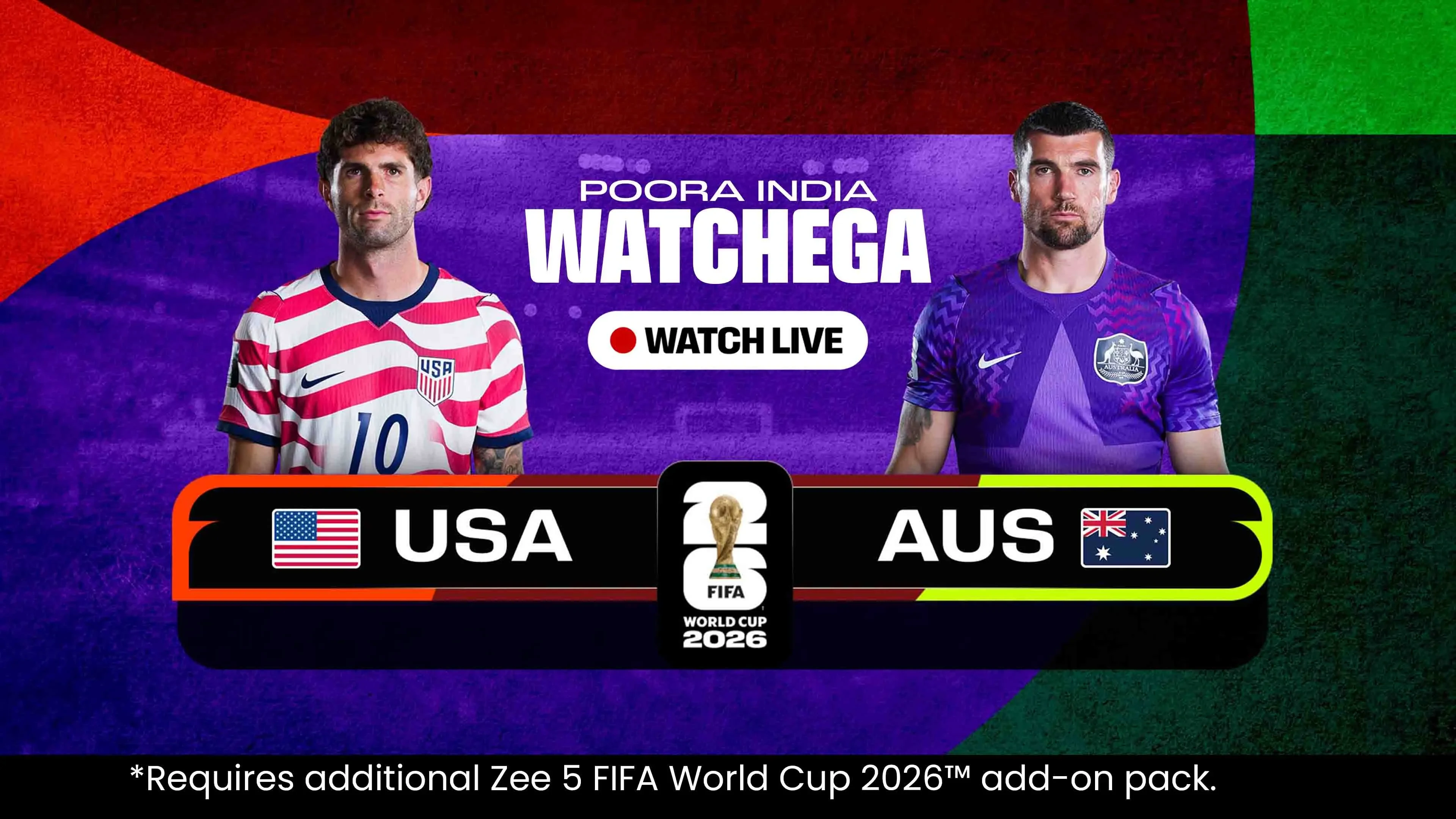 USA Vs Australia