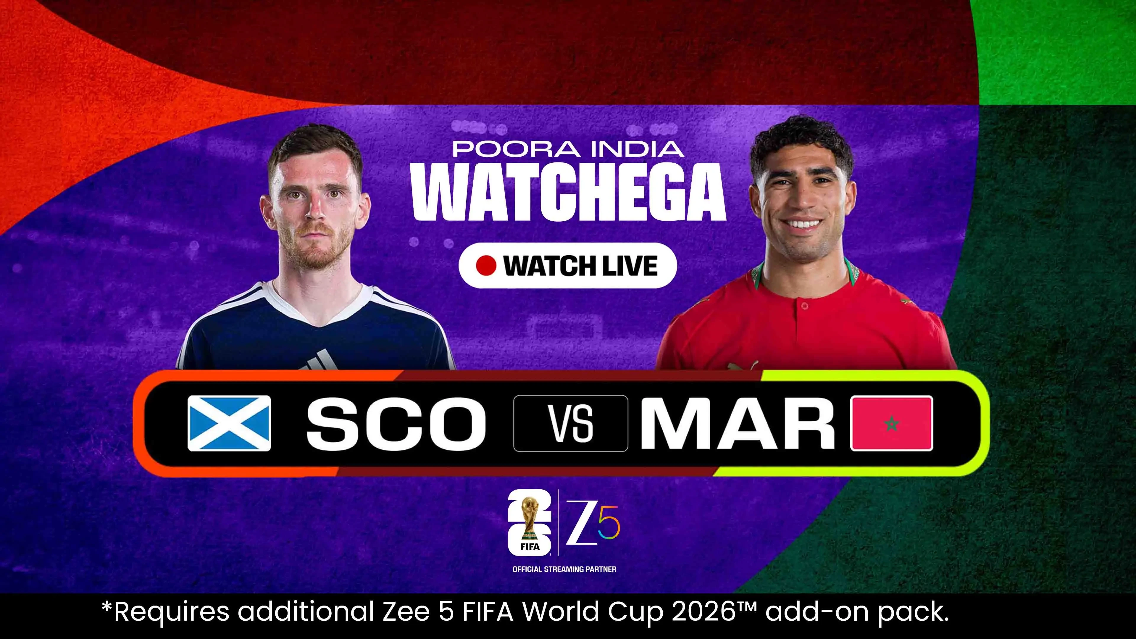 Scotland Vs Morocco