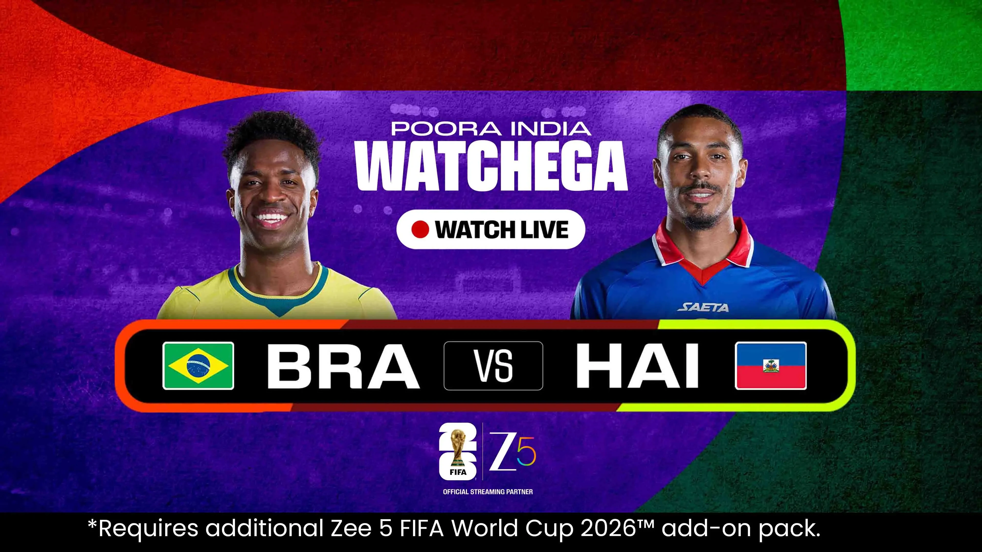 Brazil Vs Haiti