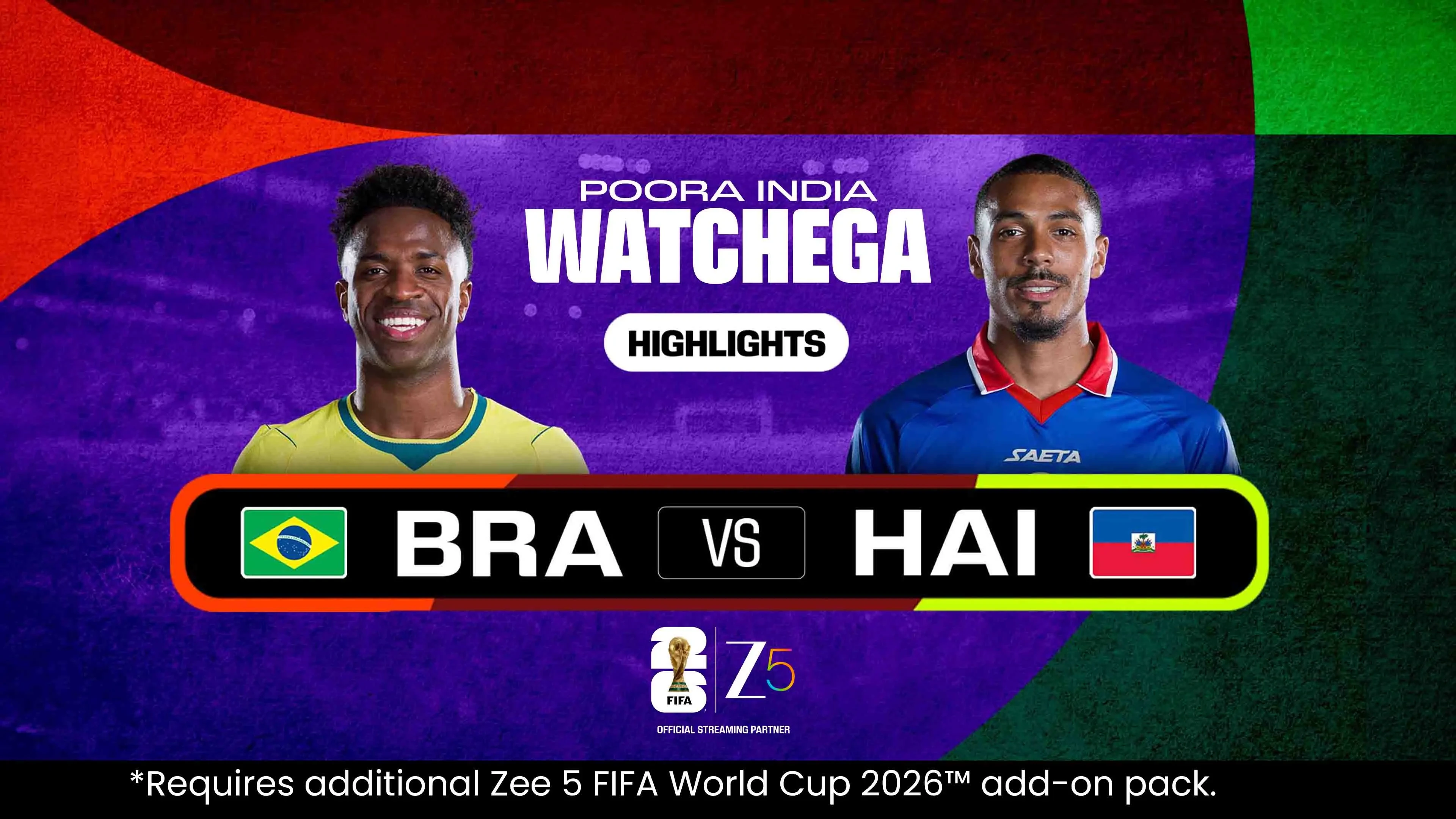BRA Vs HAI | Highlights | FIFA World Cup 2026
