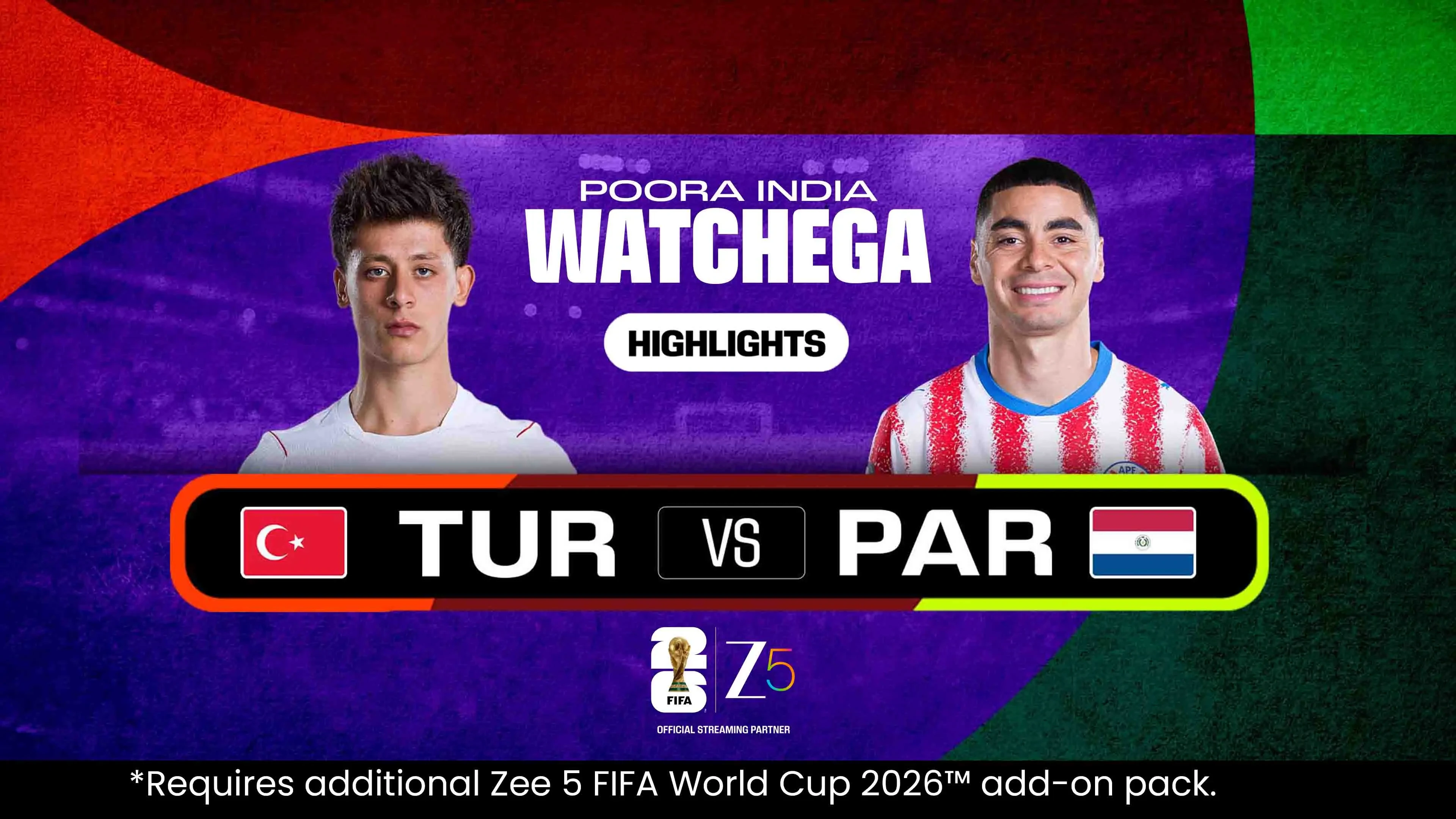 TUR Vs PAR | Highlights | FIFA World Cup 2026