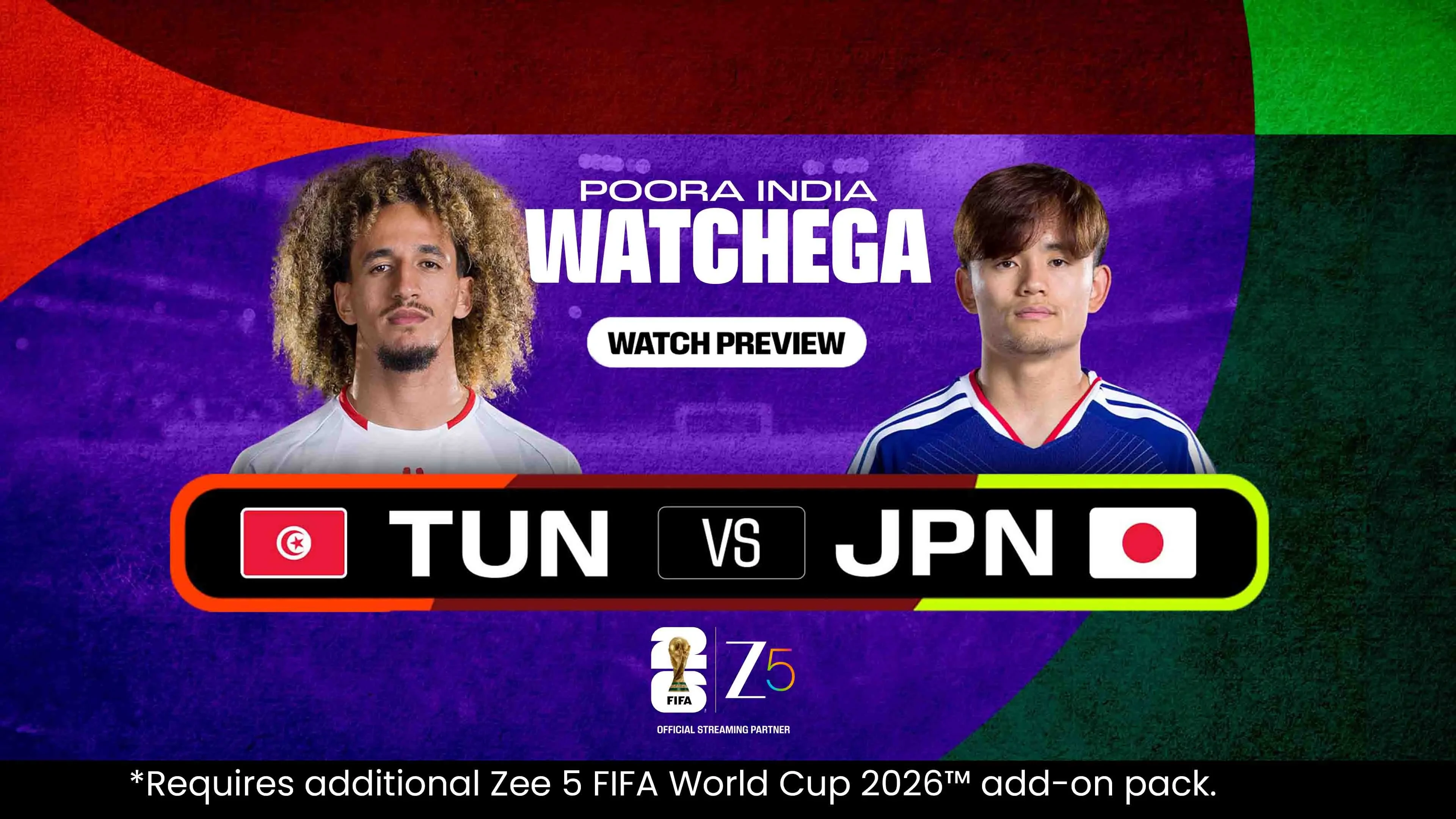 TUN Vs JPN - Match Preview