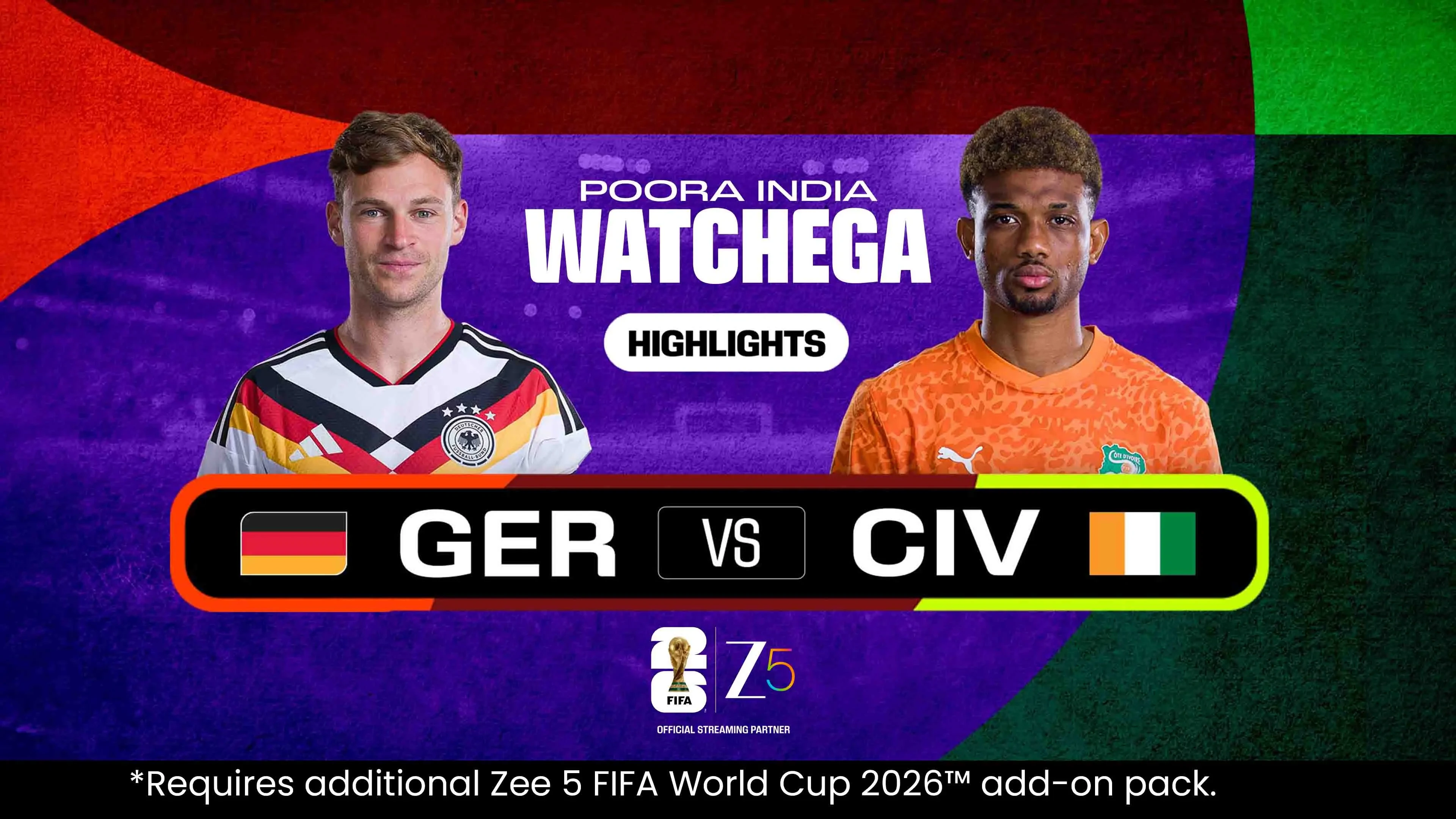 GER Vs CIV | Highlights | FIFA World Cup 2026