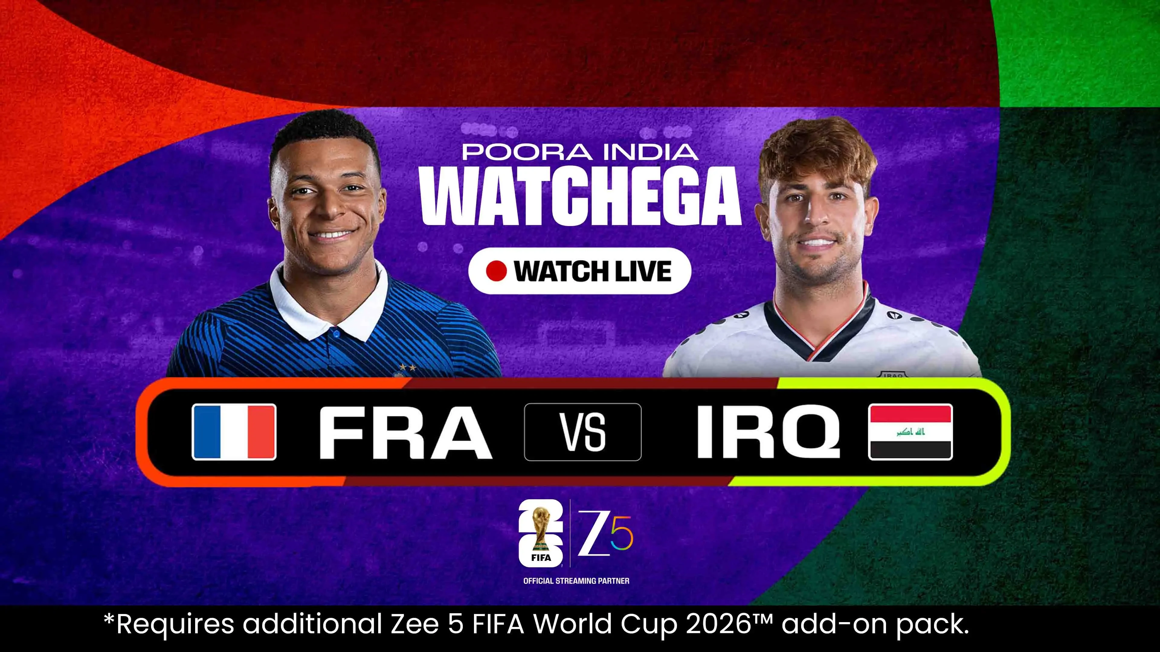 France Vs Iraq