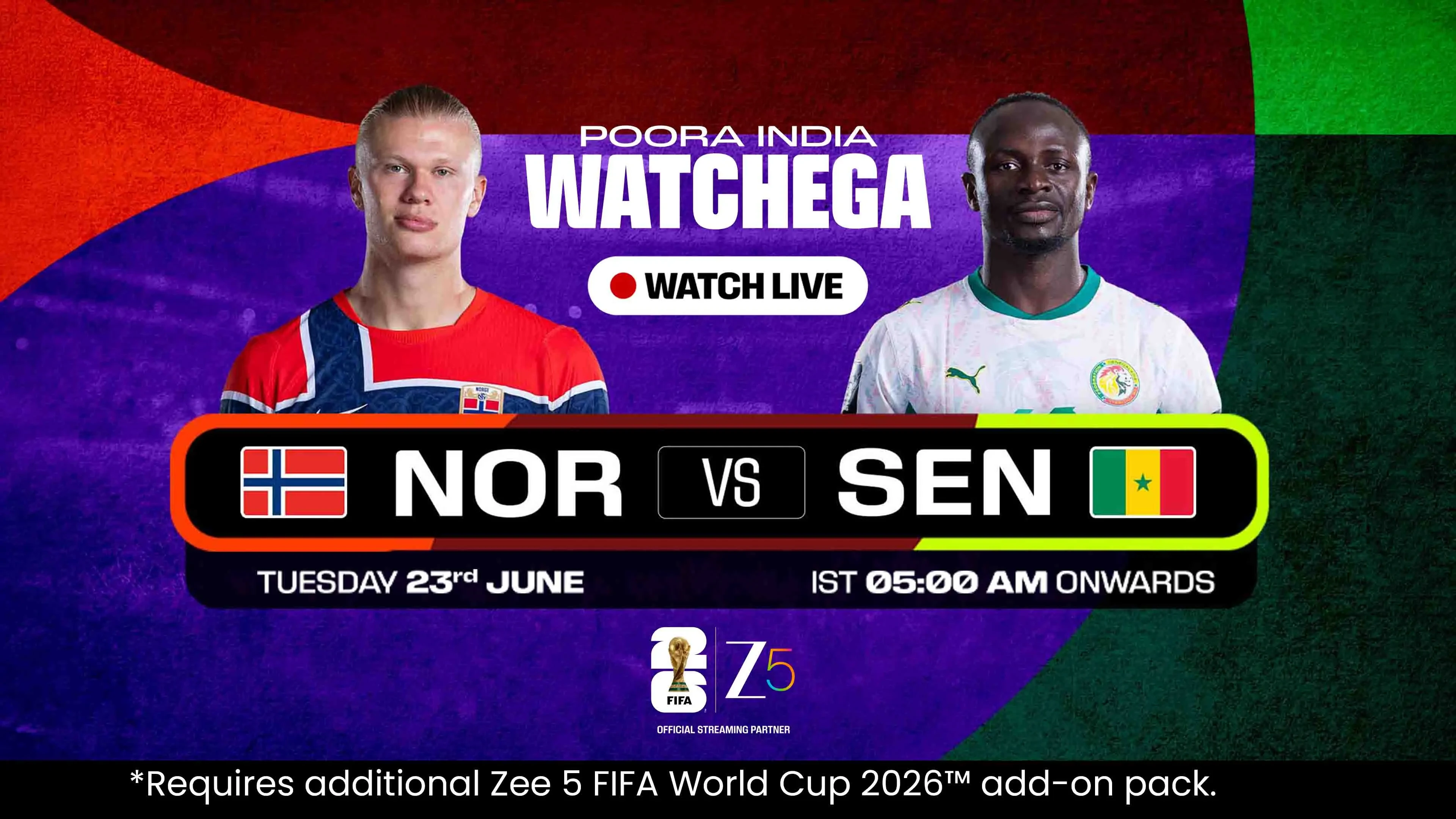 Norway Vs Senegal