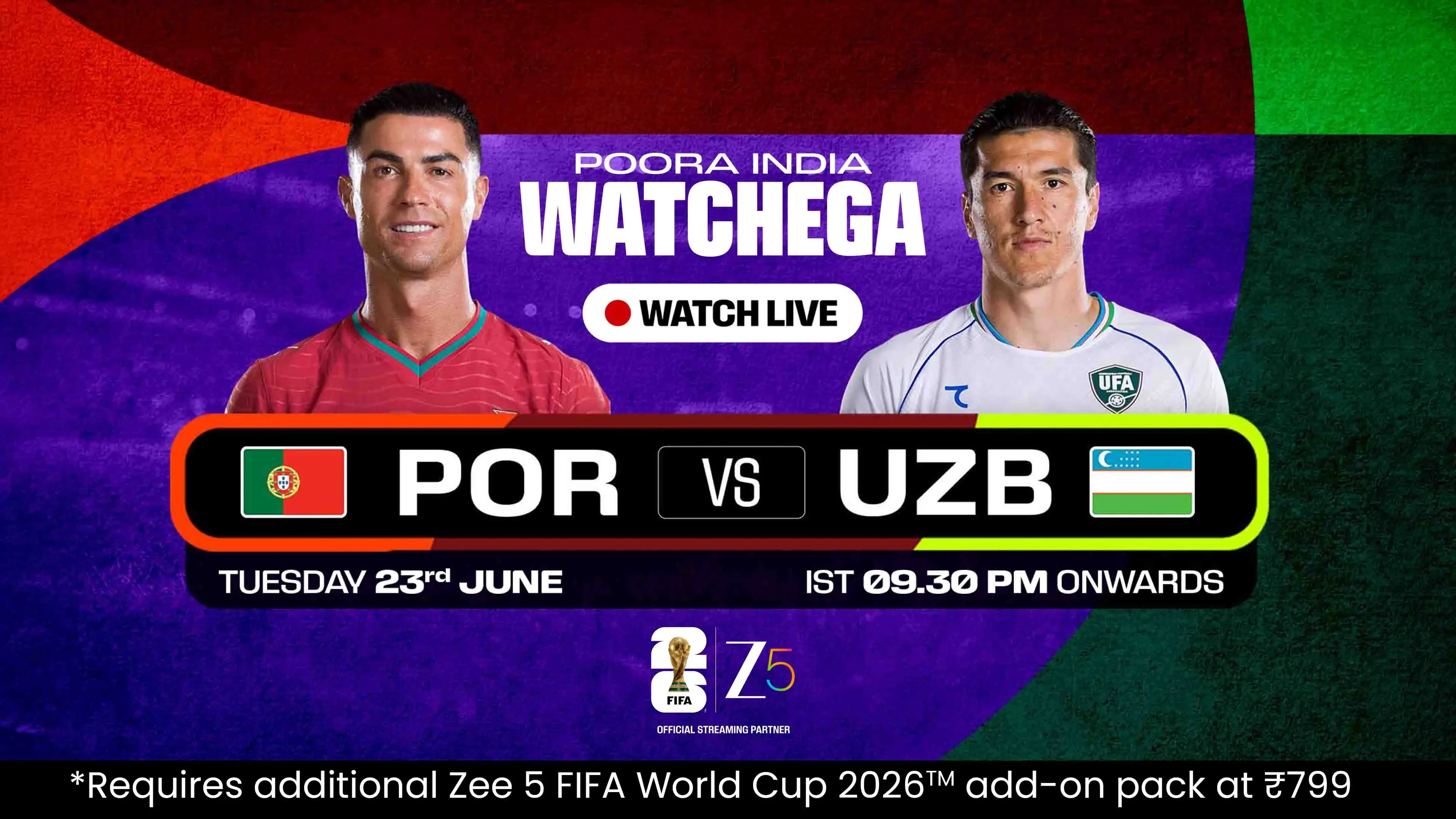 Portugal Vs Uzbekistan