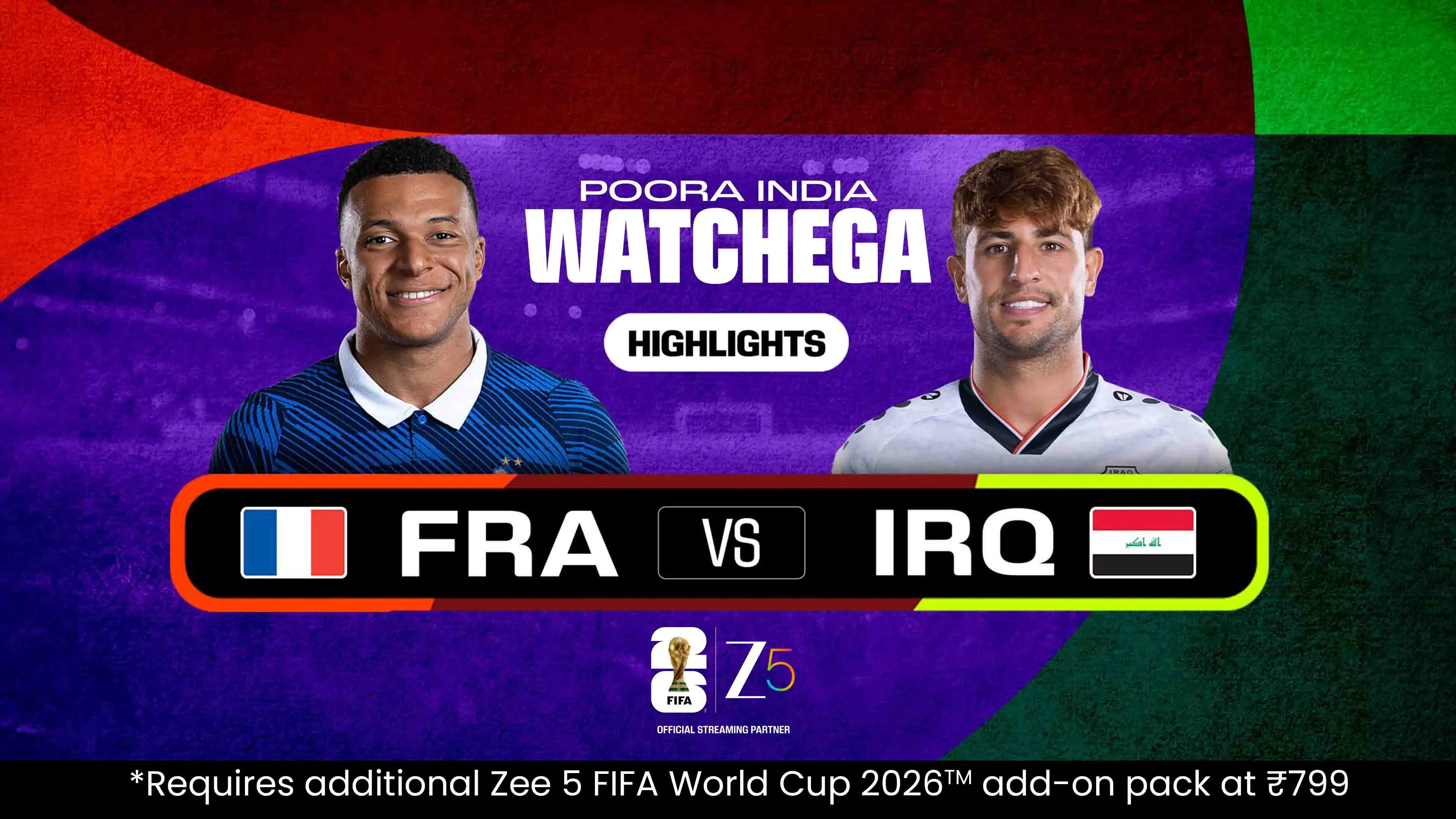 FRA Vs IRQ | Highlights | FIFA World Cup 2026