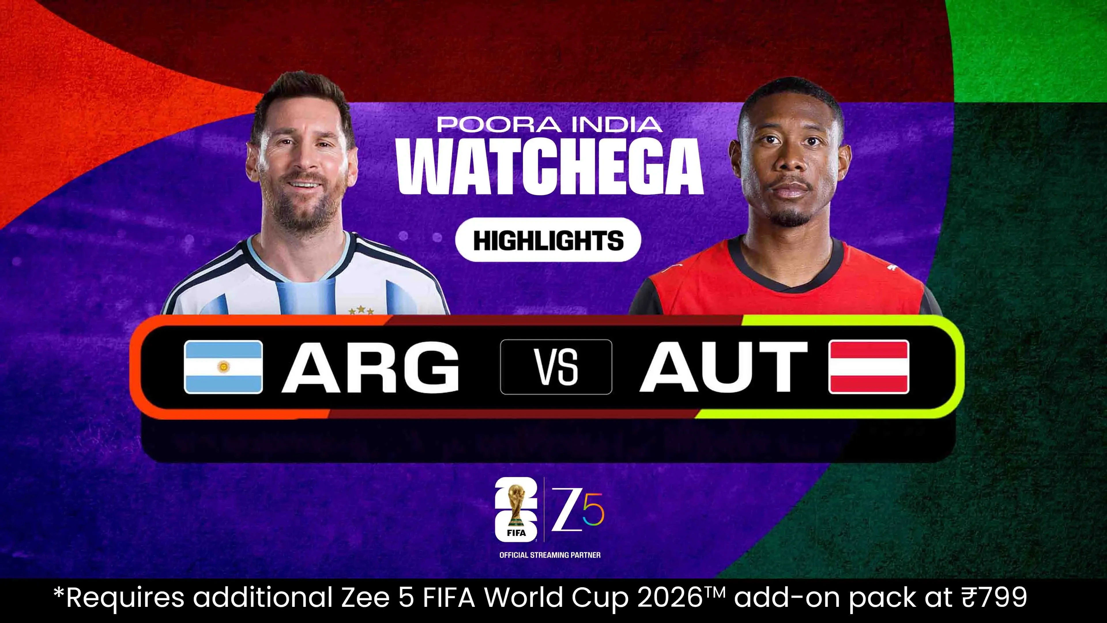 ARG Vs AUT | Highlights | FIFA World Cup 2026