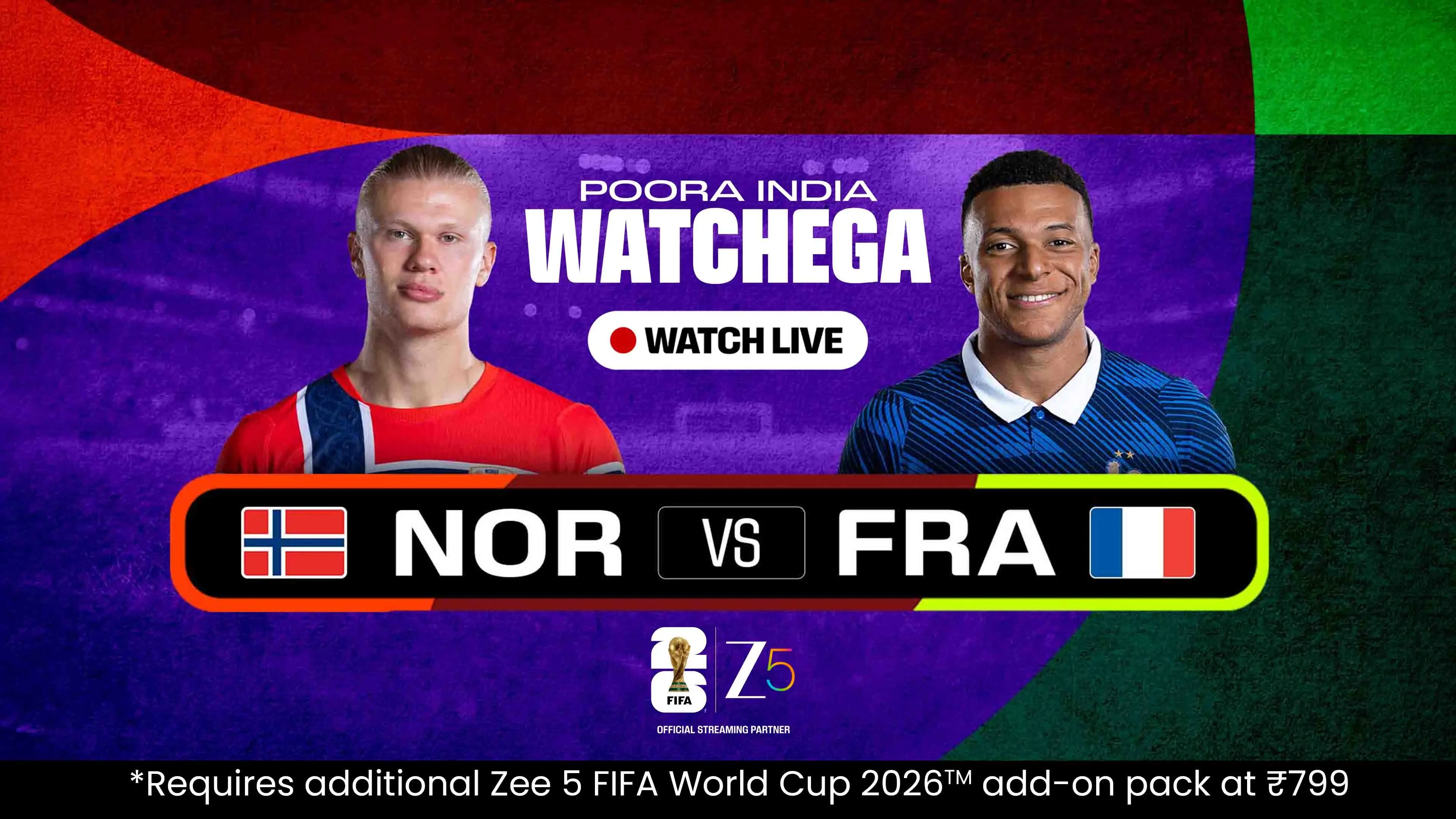 Norway Vs France