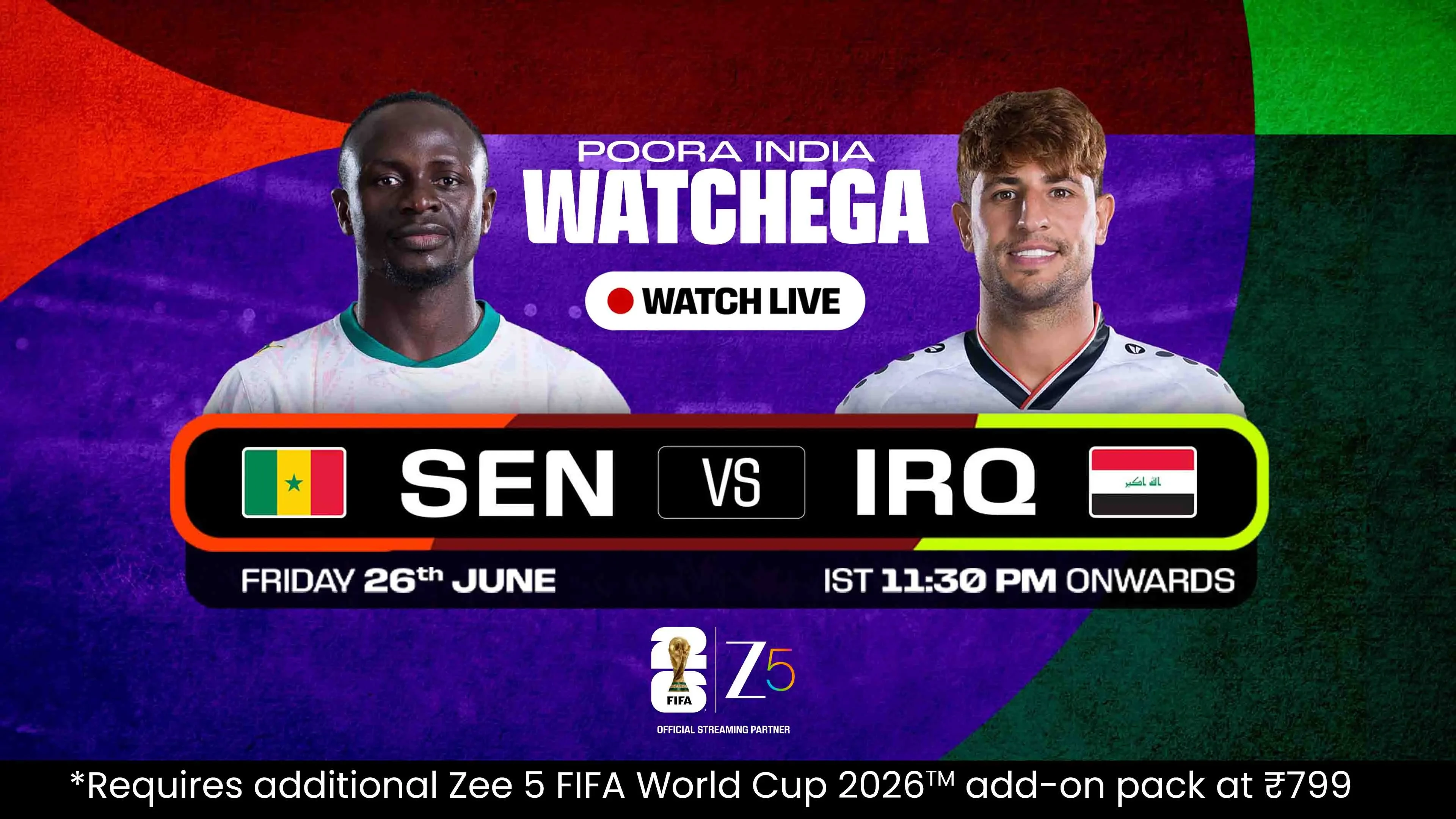 Senegal Vs Iraq