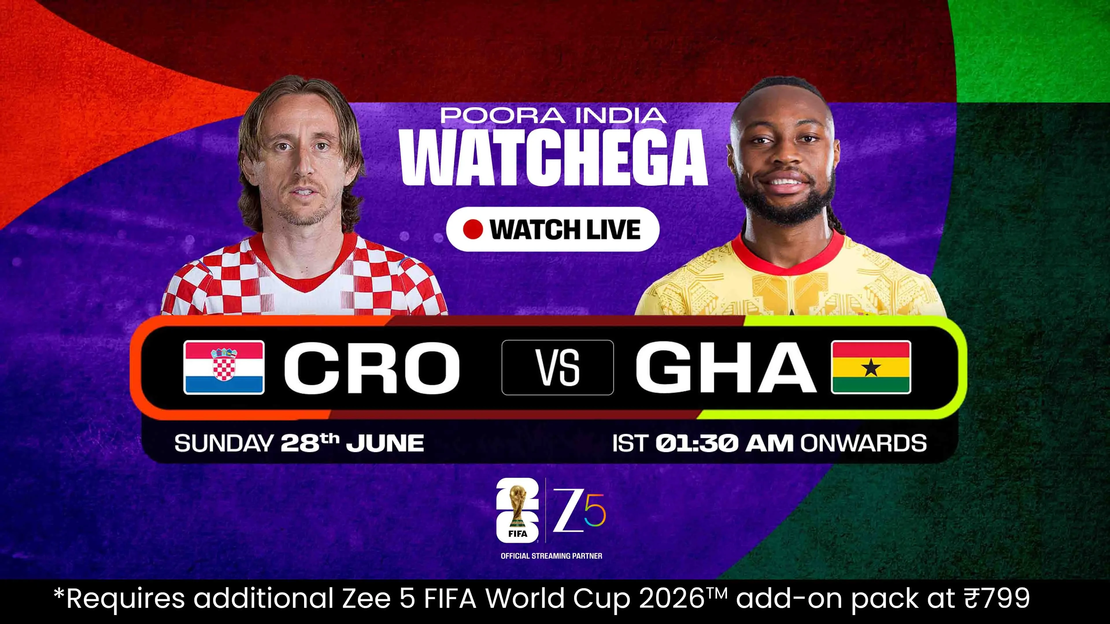 Croatia Vs Ghana