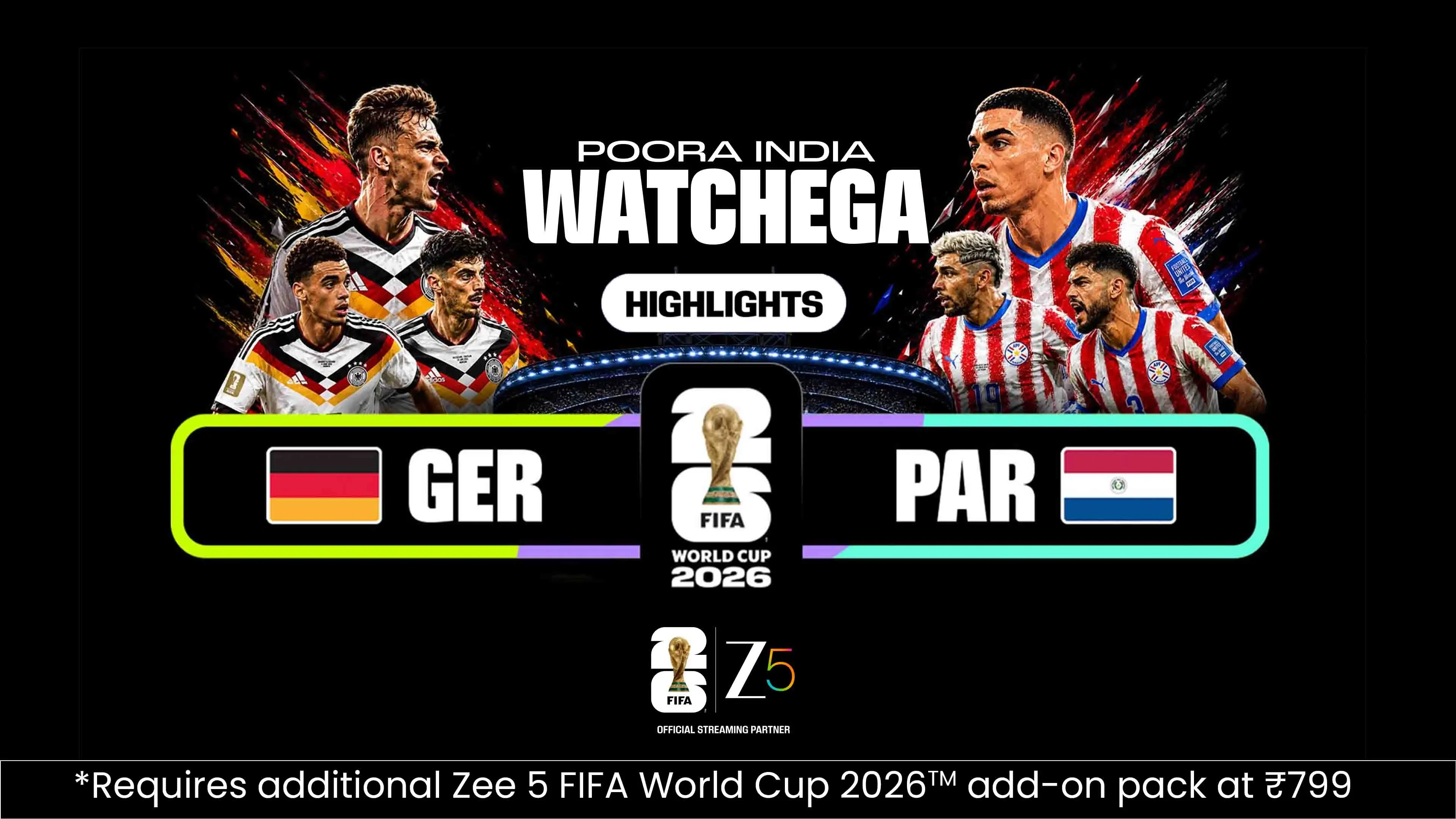GER Vs PAR | Highlights | FIFA World Cup 2026