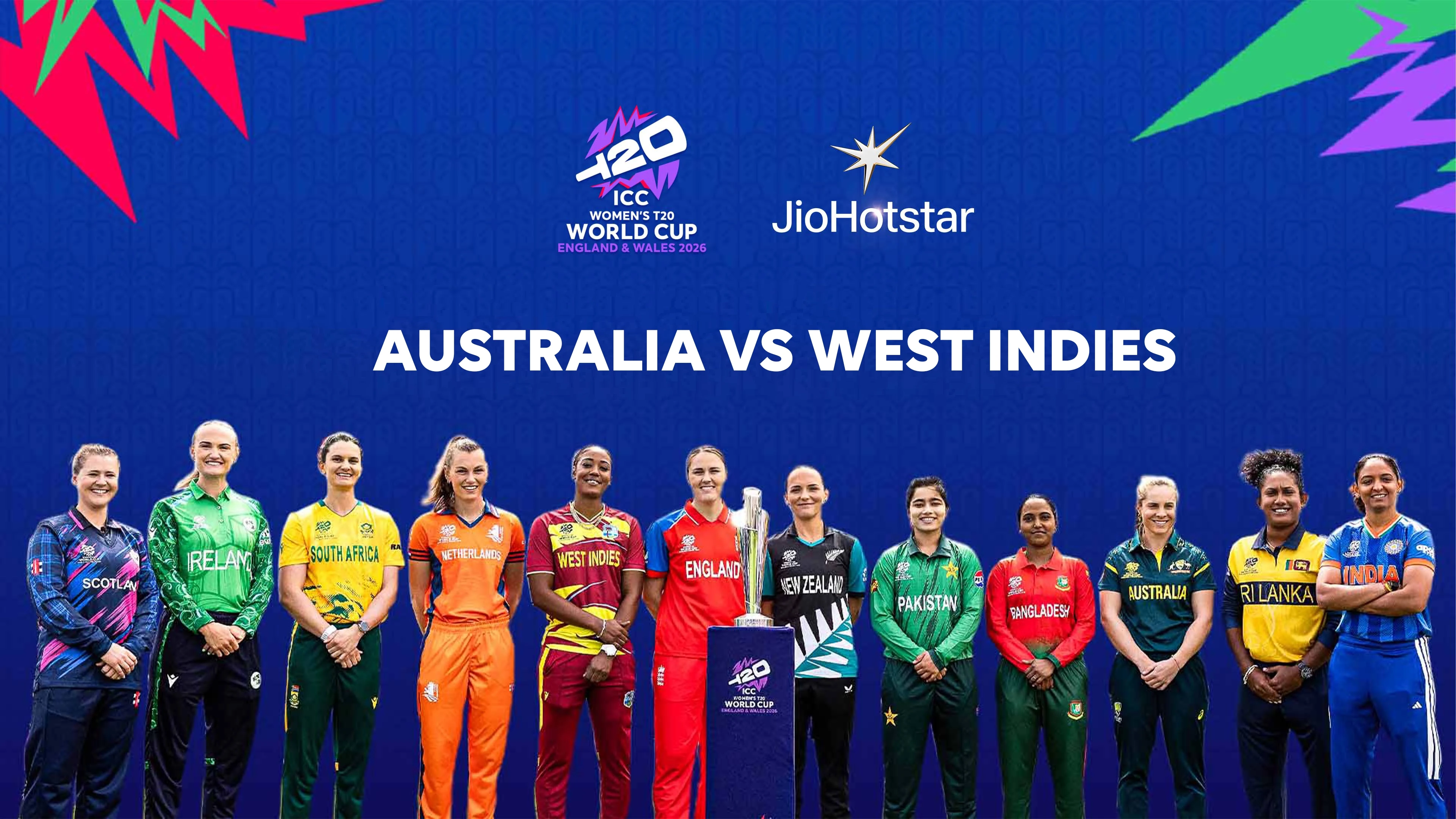 SF 1: Australia vs West Indies, Highlights