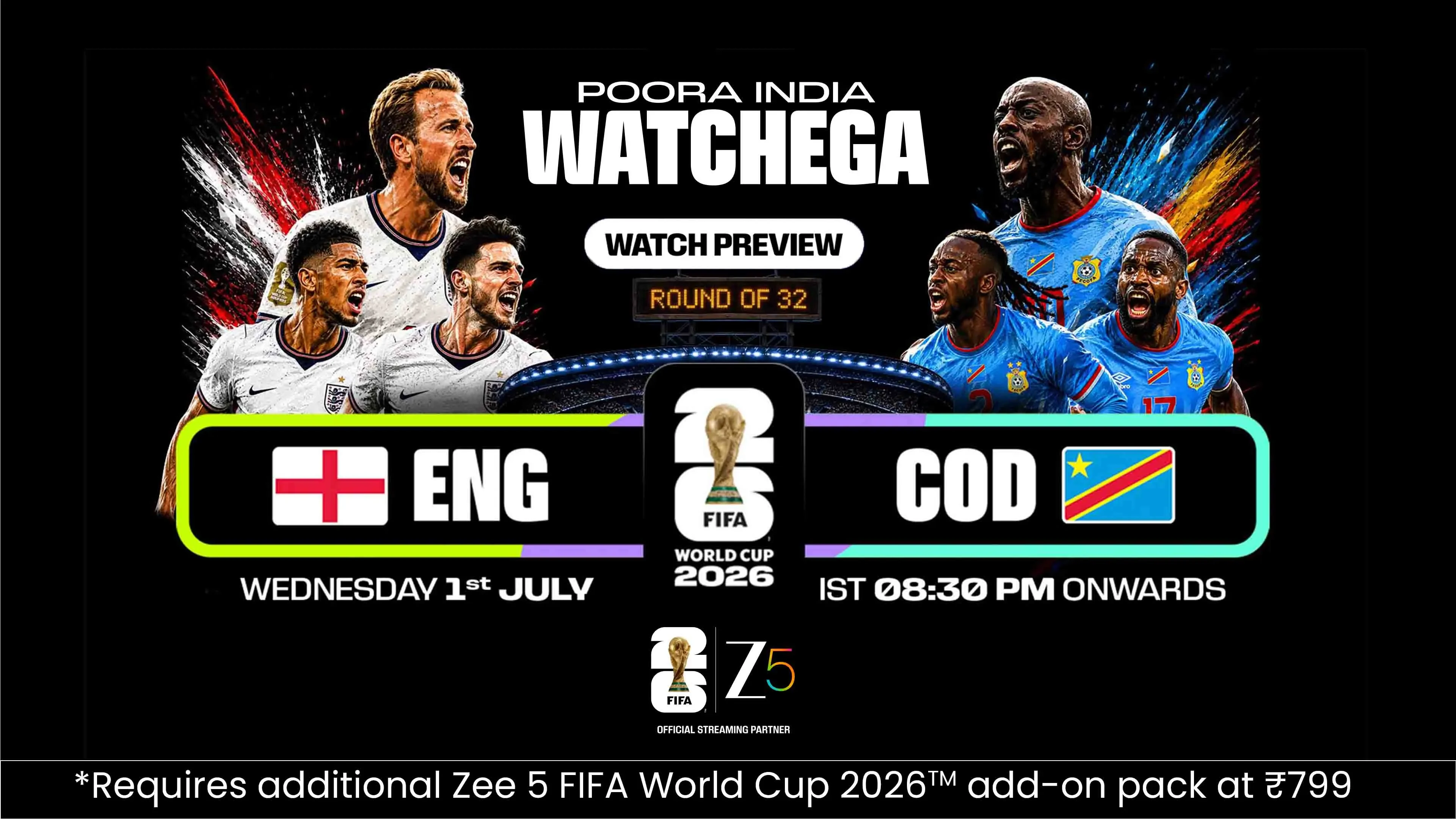 ENG Vs COD | Match Preview