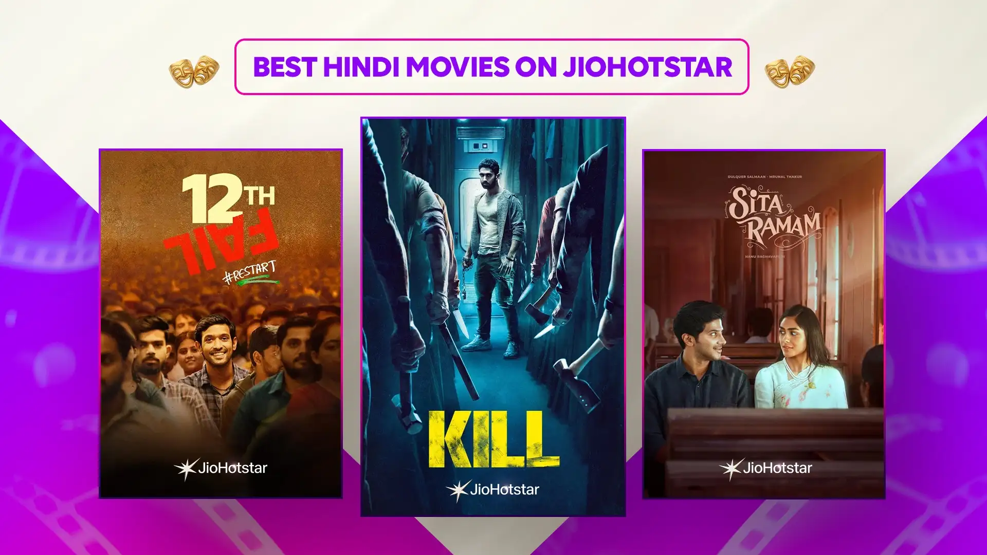Best Hindi Movies on JioHotstar to Watch This Weekend
