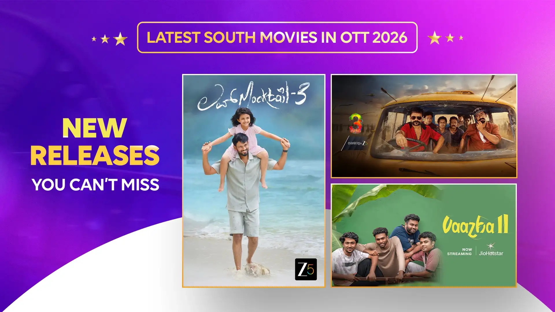 Latest South Movies in OTT 2026 – New Releases You Can't Miss