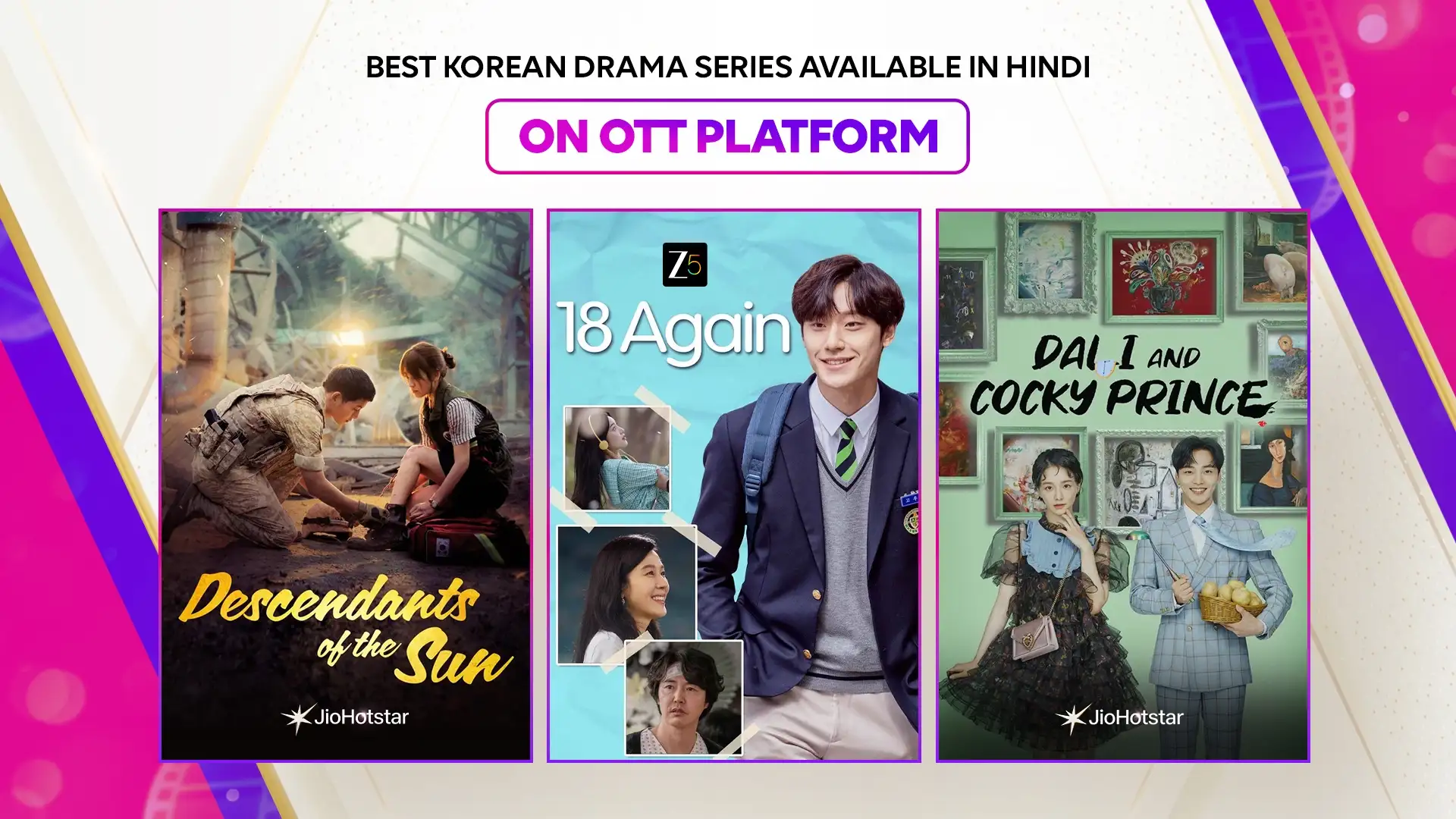 7 Best Korean Drama Series Available in Hindi on OTT Platforms in India