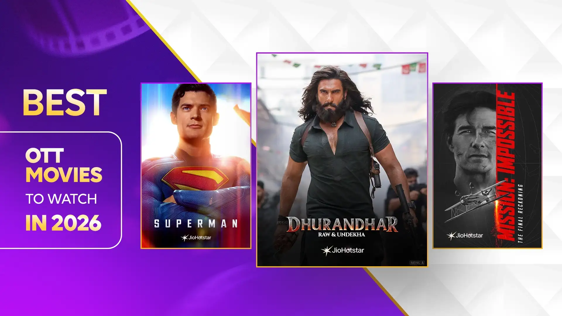 Best OTT Movies to Watch in 2026: Binge-Worthy Titles You Can't Miss Right Now