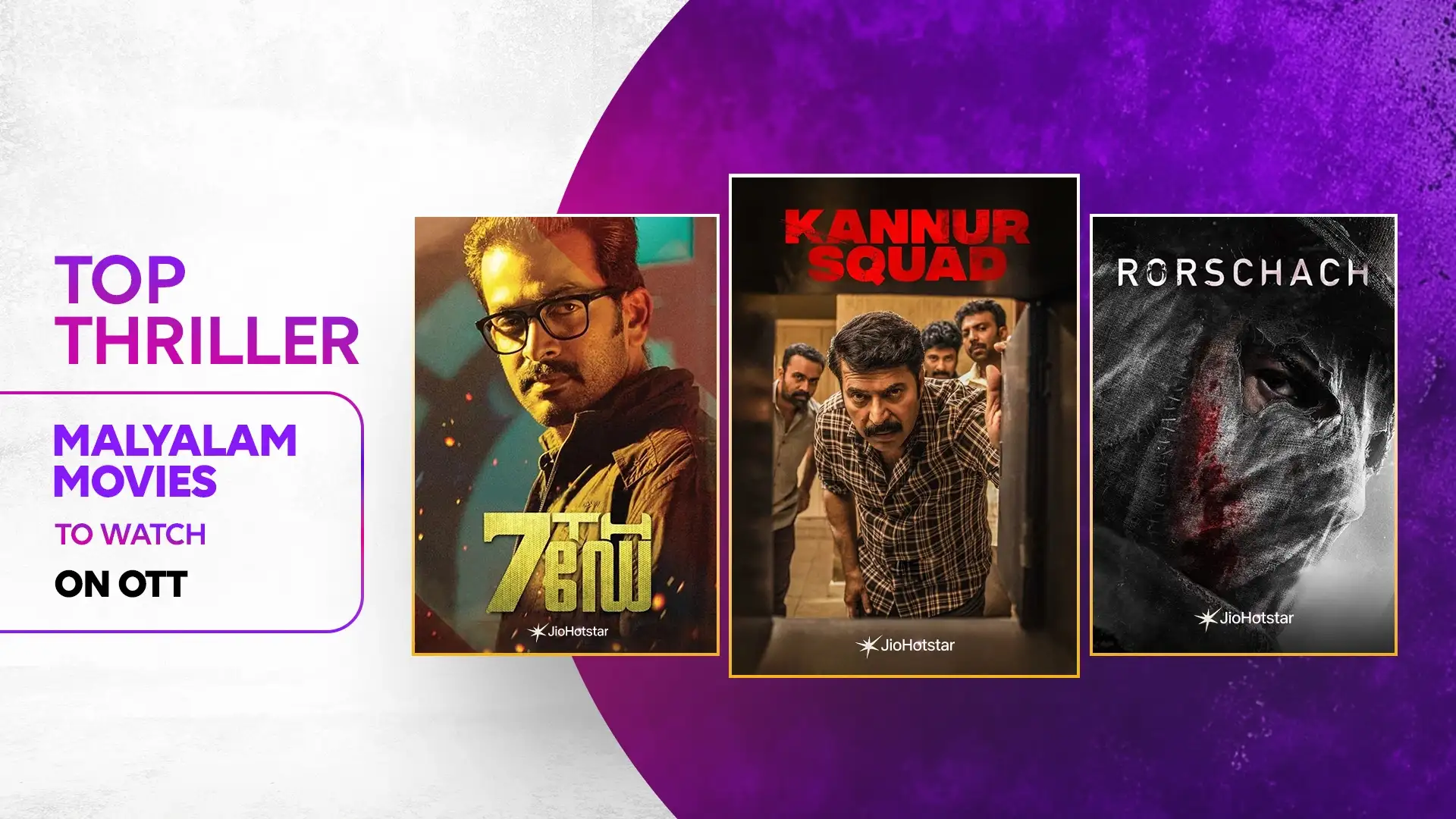 Top Thriller Malayalam Movies to Watch on OTT Right Now