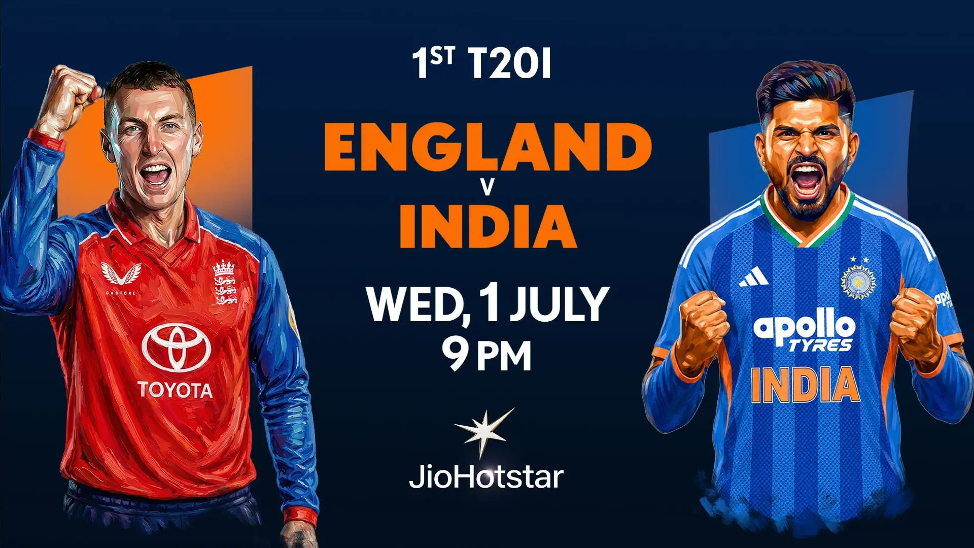 England vs India: 1st T20I