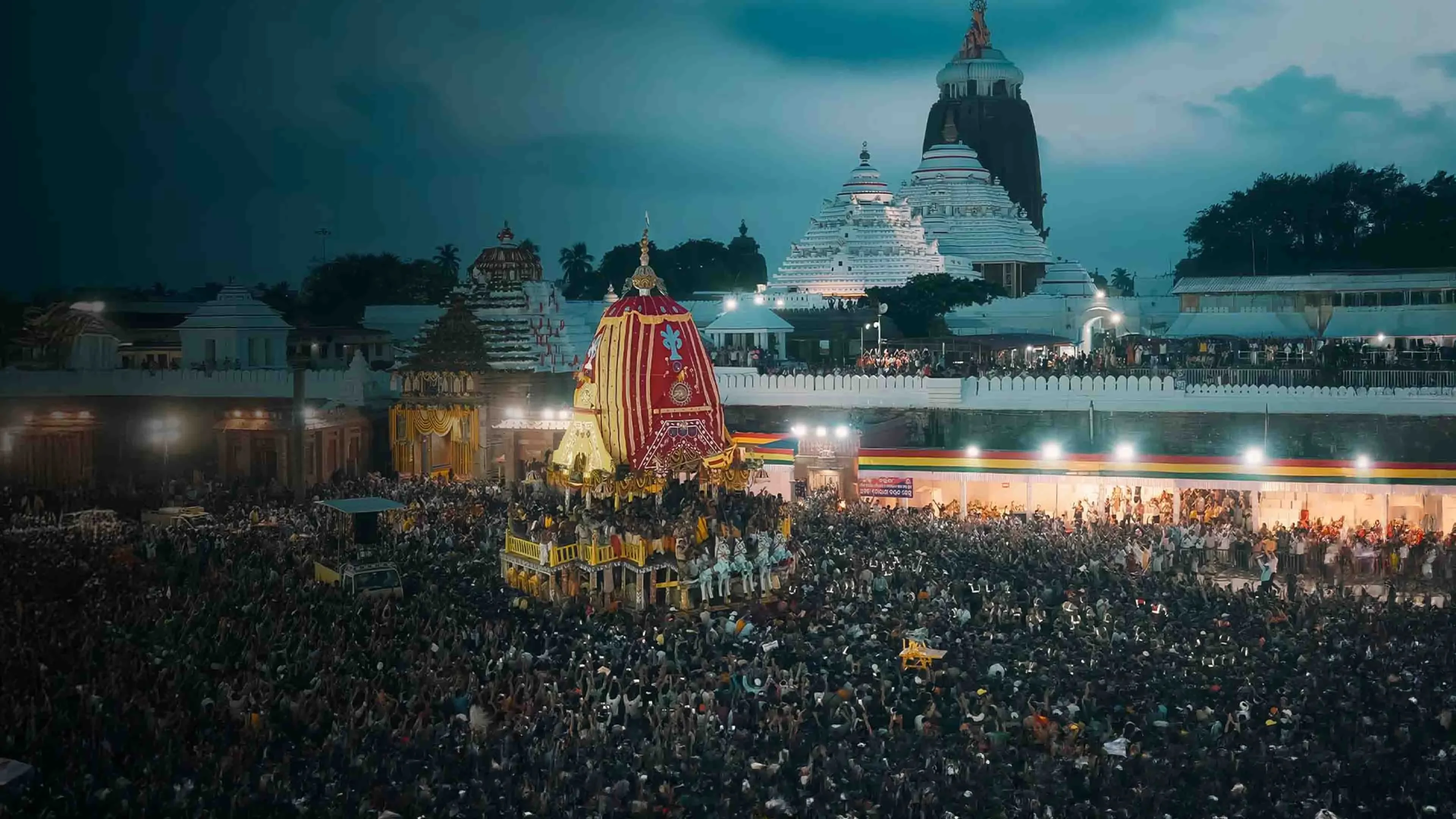 Chariot Of The Gods: Jagannath Puri Rath Yatra
