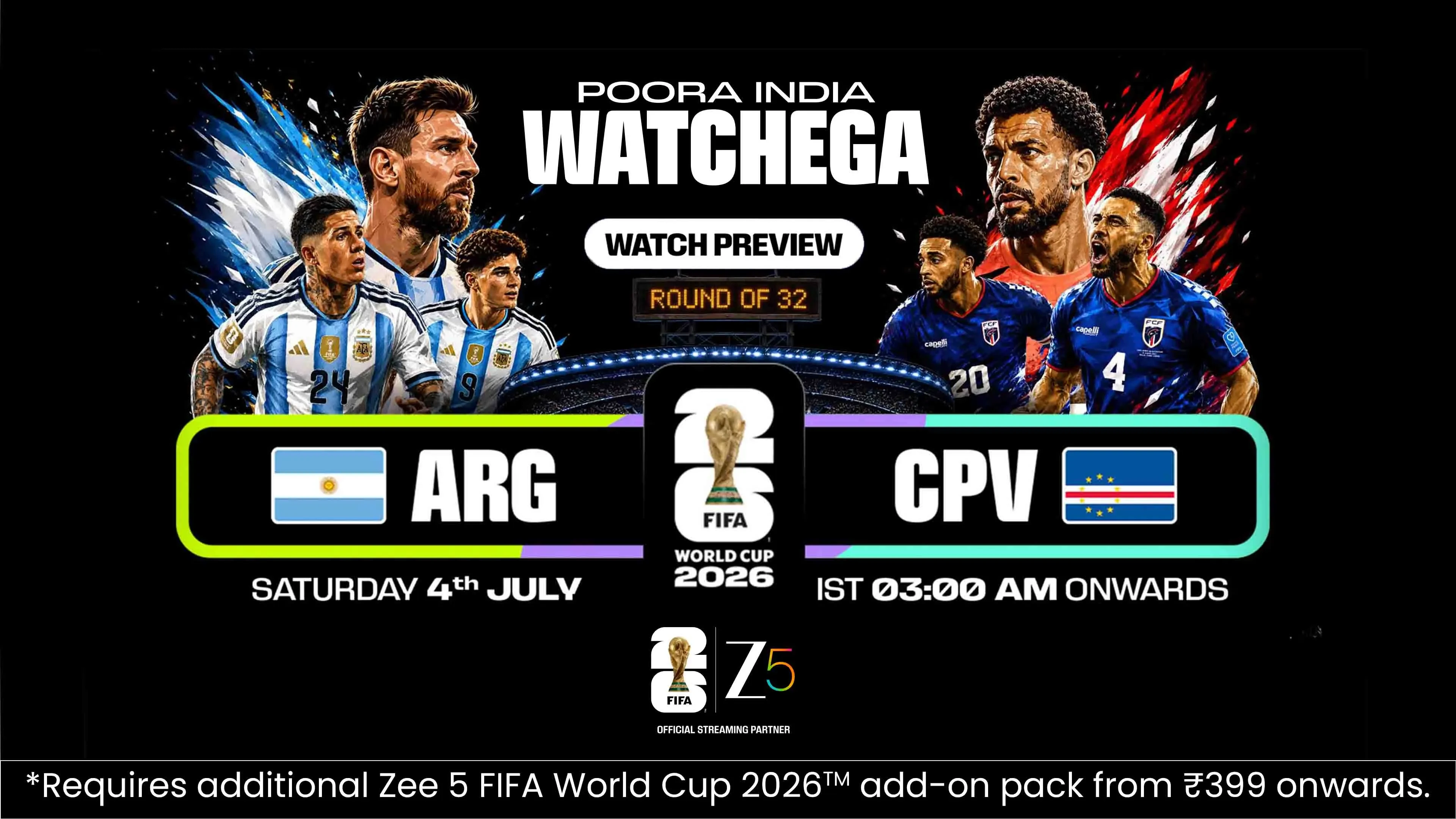 ARG Vs CPV | Match Preview