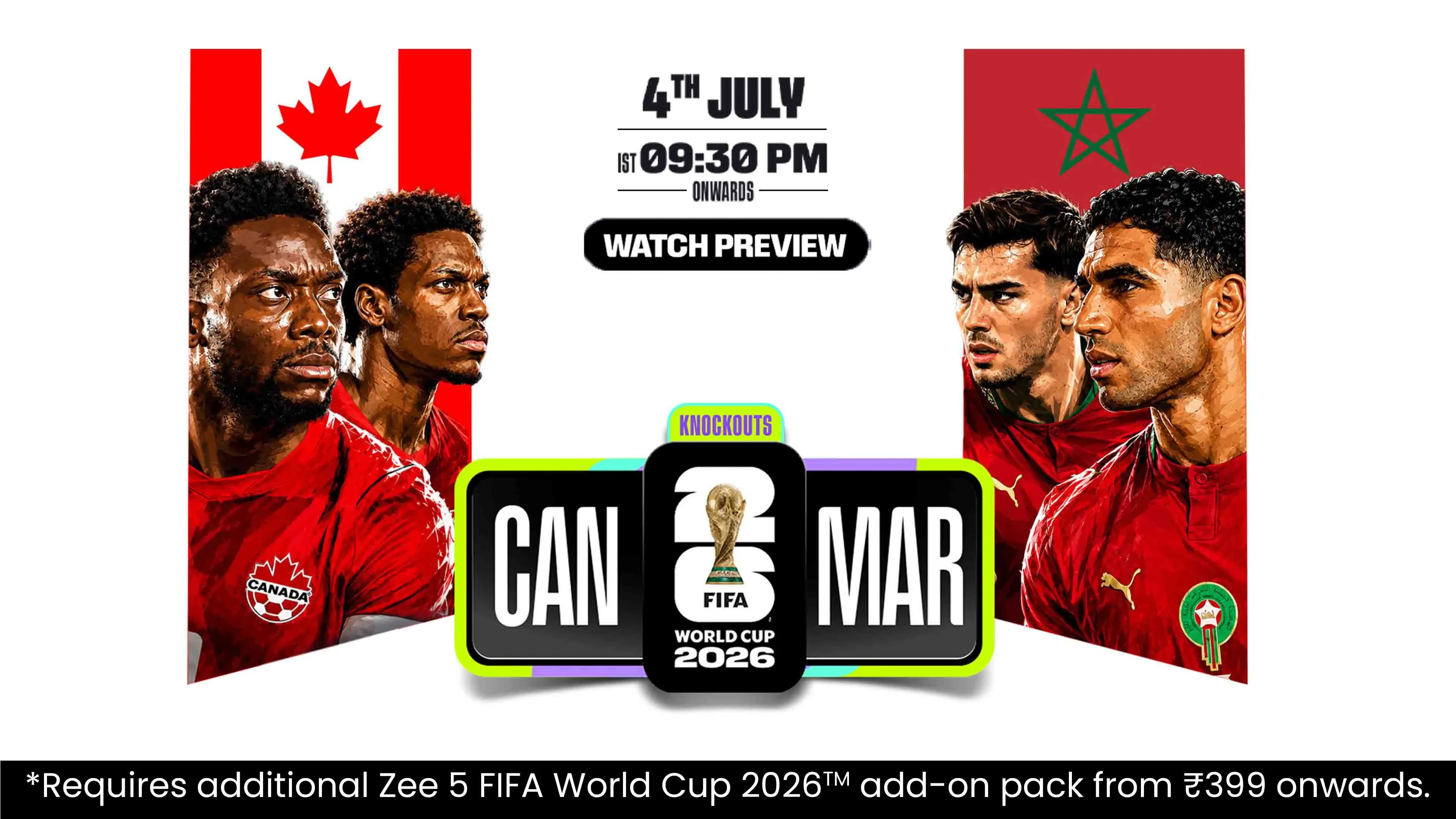 CAN Vs MAR| Match Preview