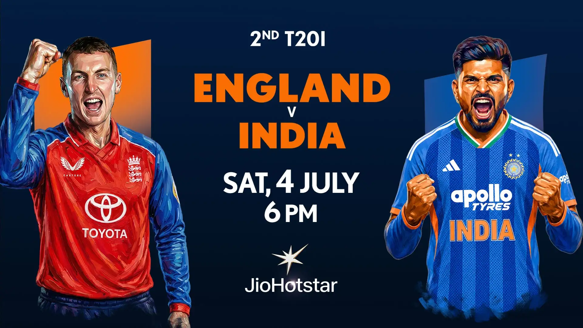 England vs India: 2nd T20I