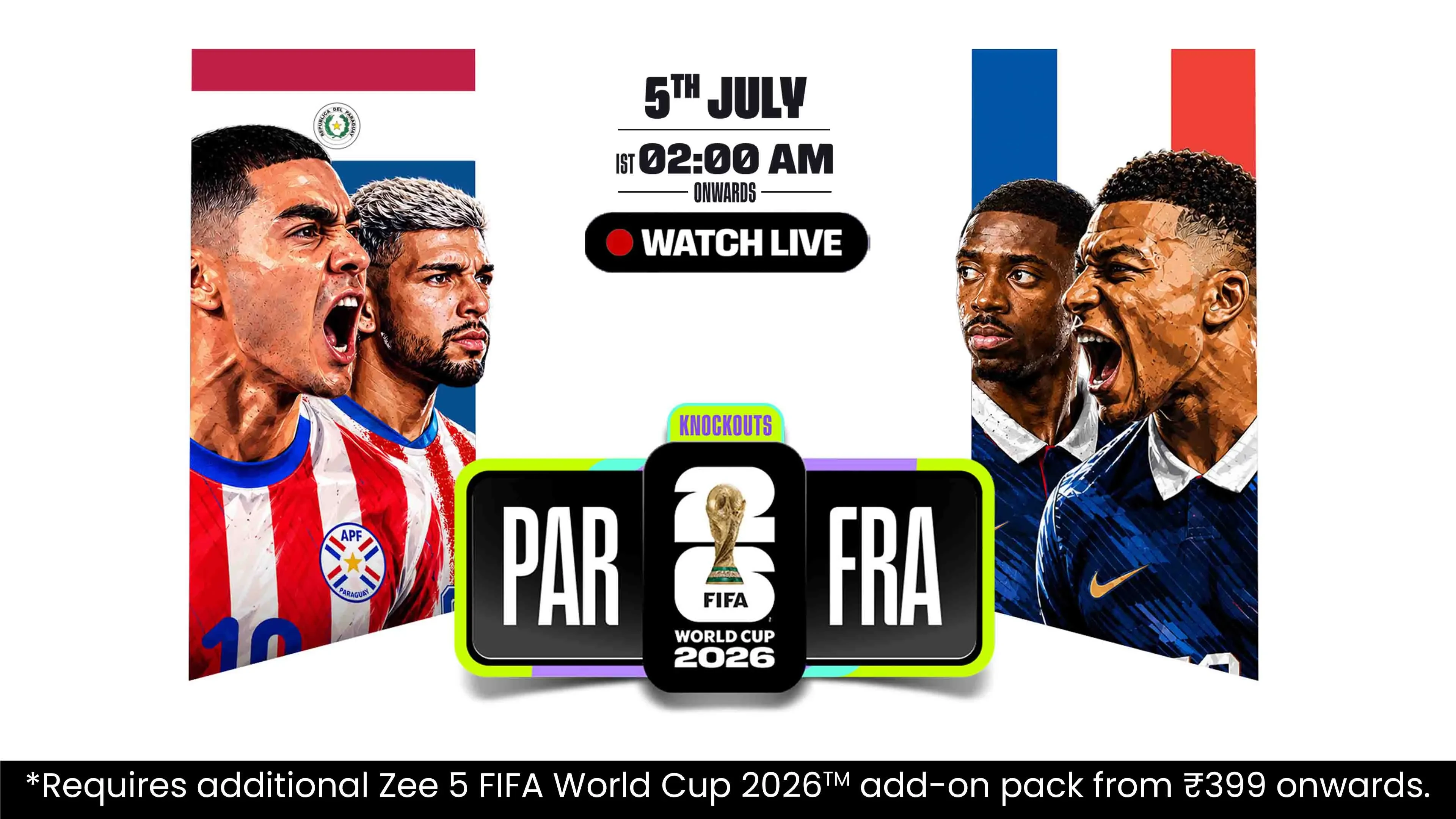 Paraguay vs France