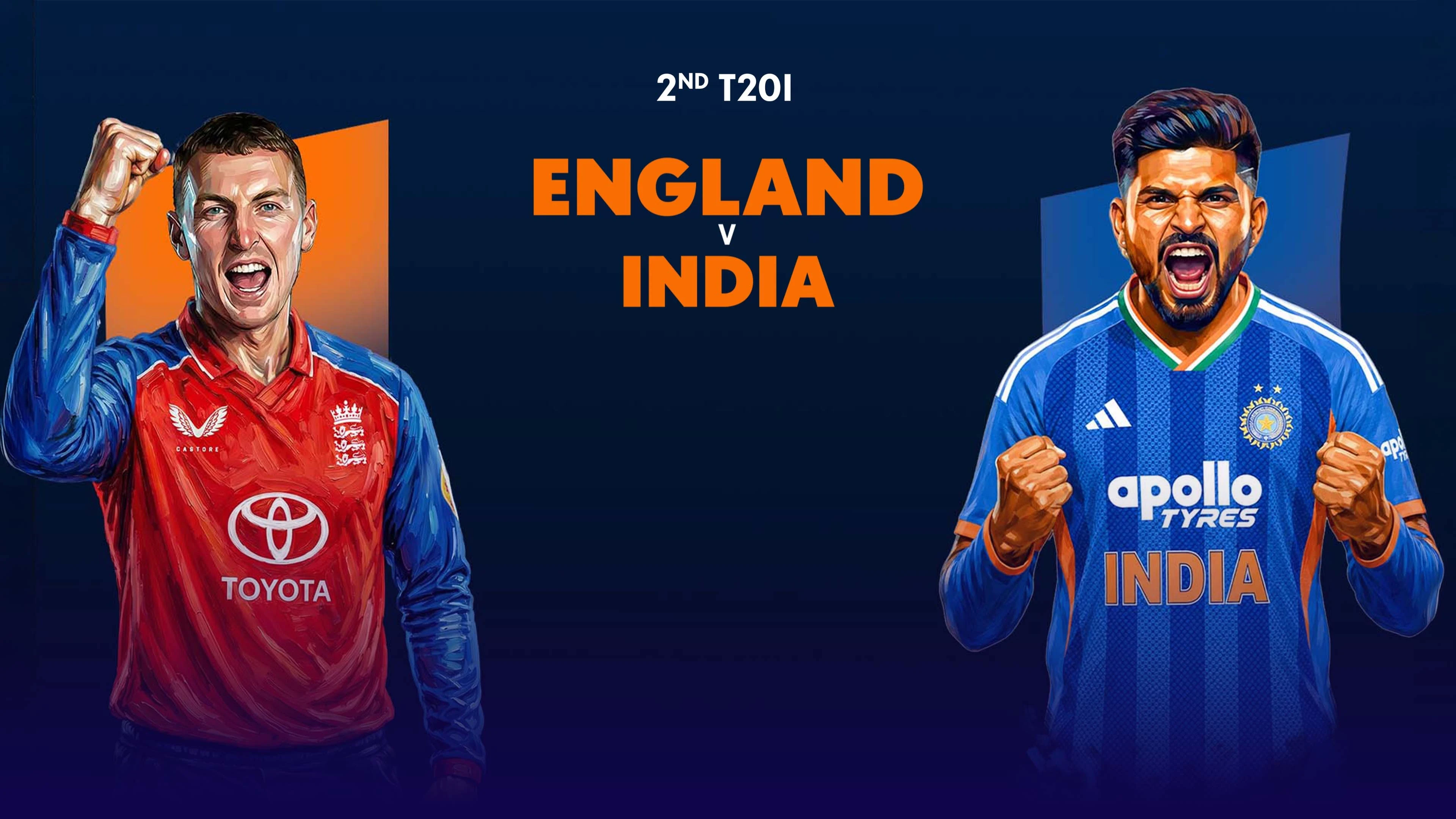England vs India: 2nd T20I, Highlights