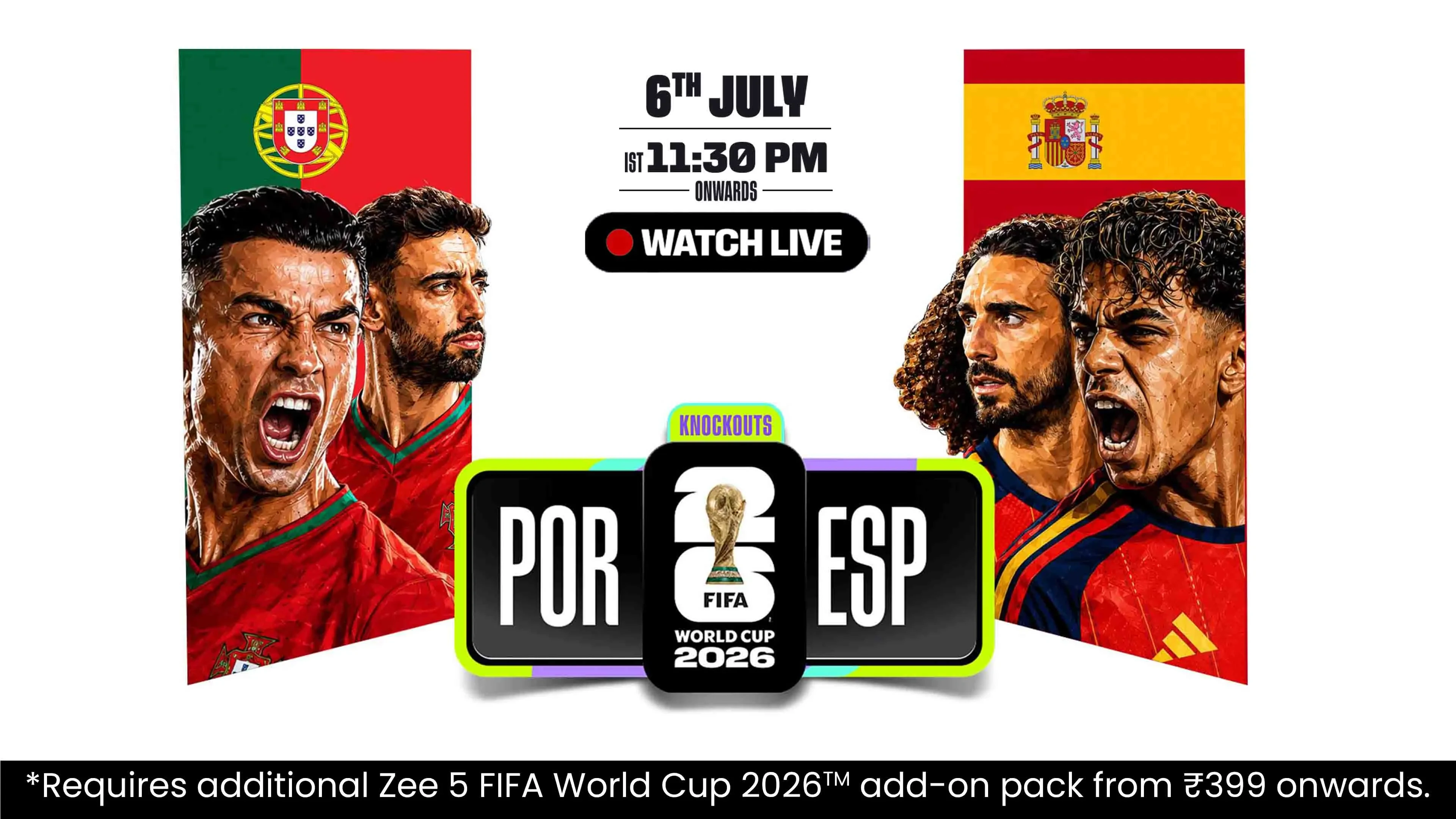 Portugal Vs Spain