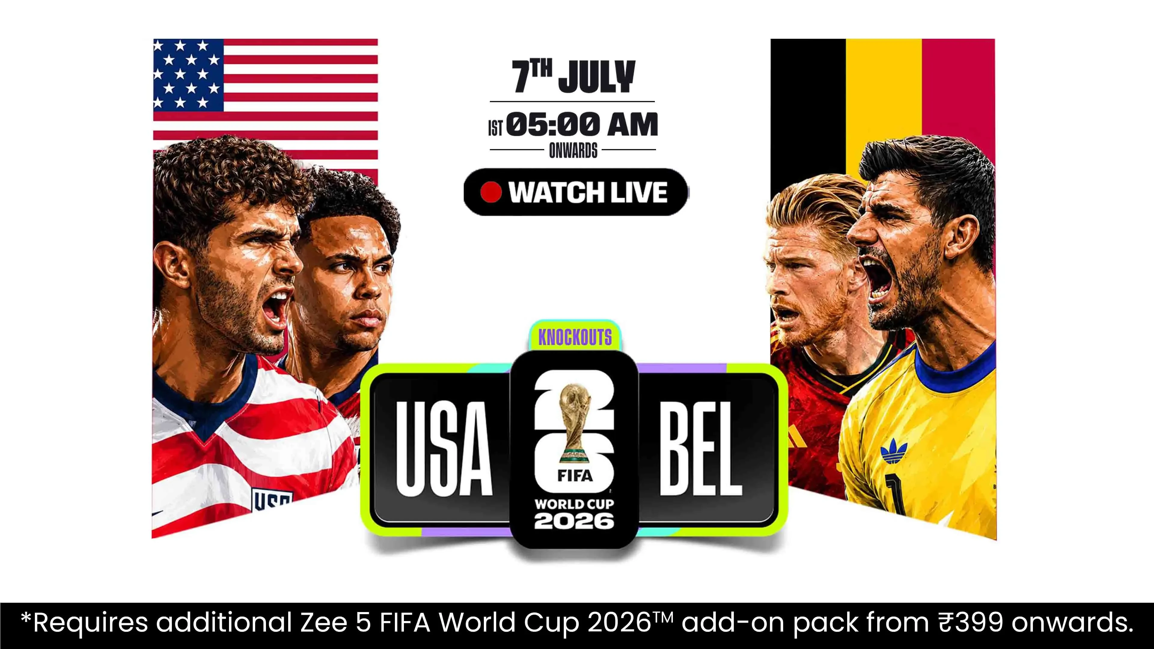 USA Vs Belgium