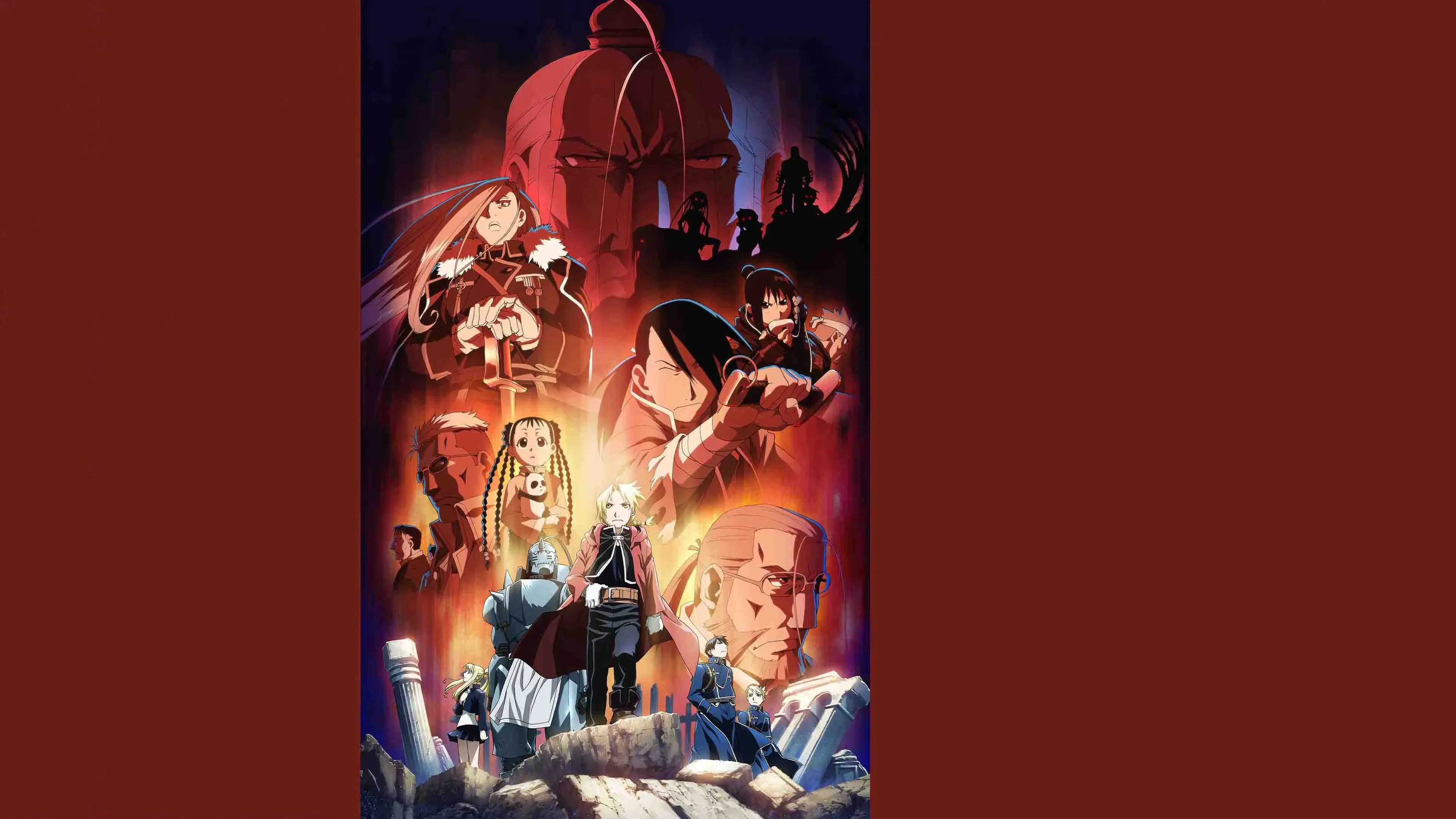 FULLMETAL ALCHEMIST - BROTHERHOOD