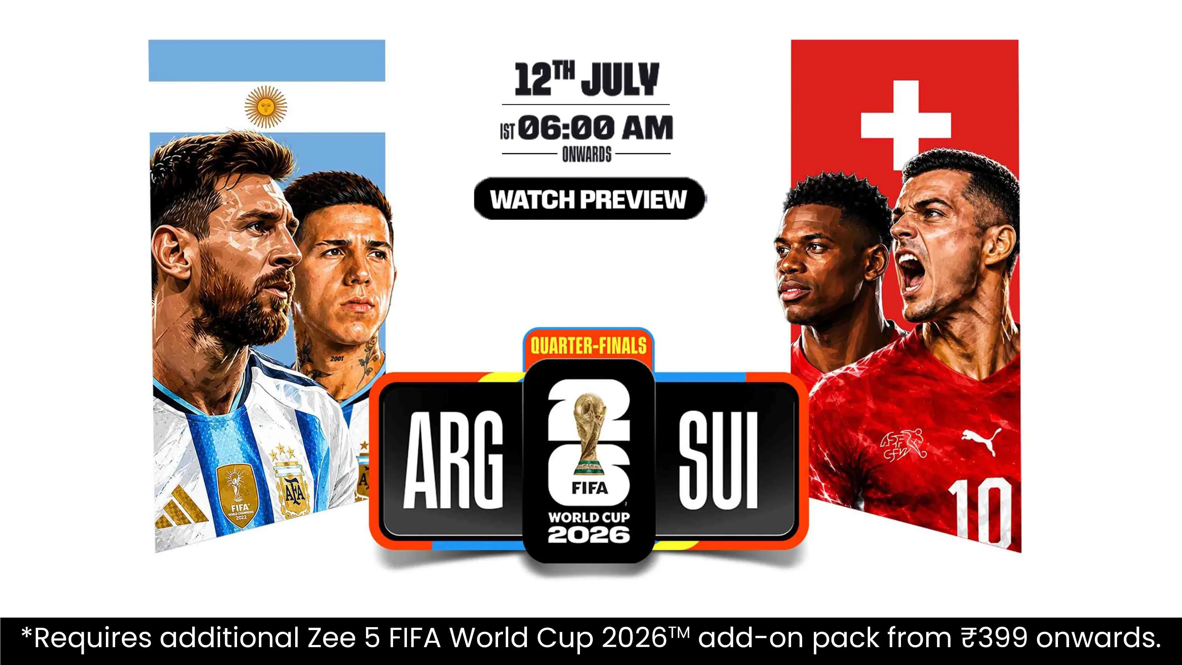 ARG Vs SUI | Match Preview