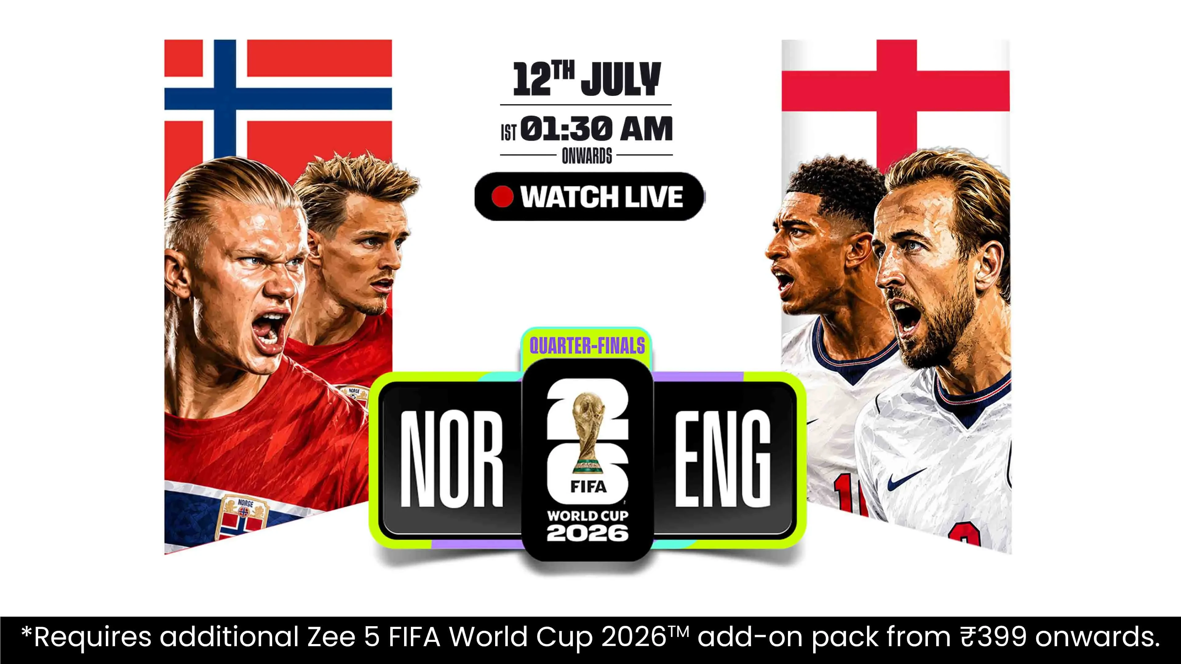 Norway Vs England
