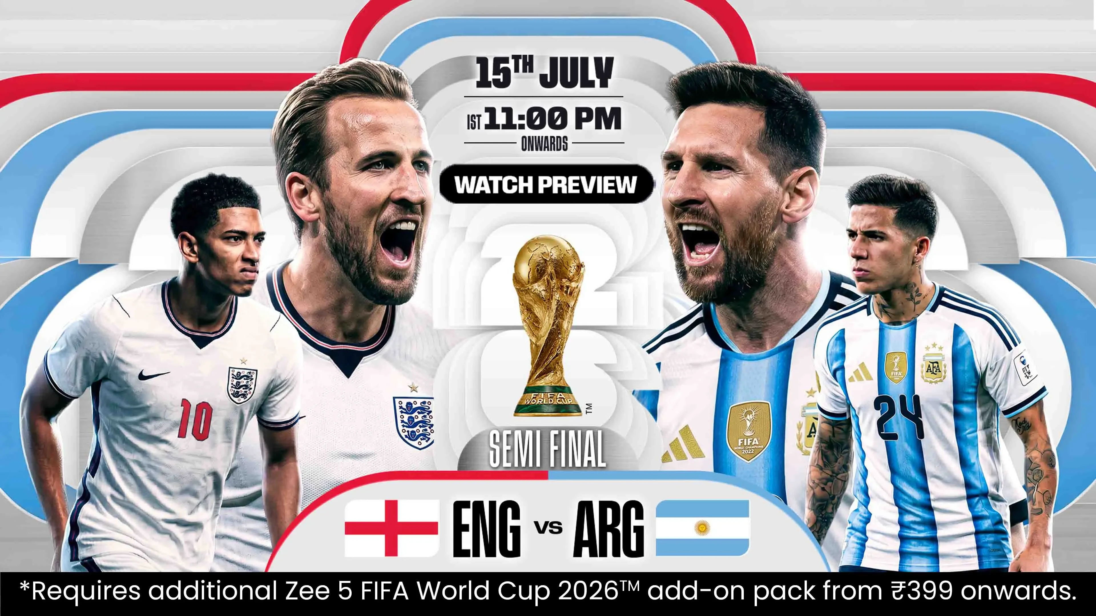 ENG Vs ARG | Match Preview